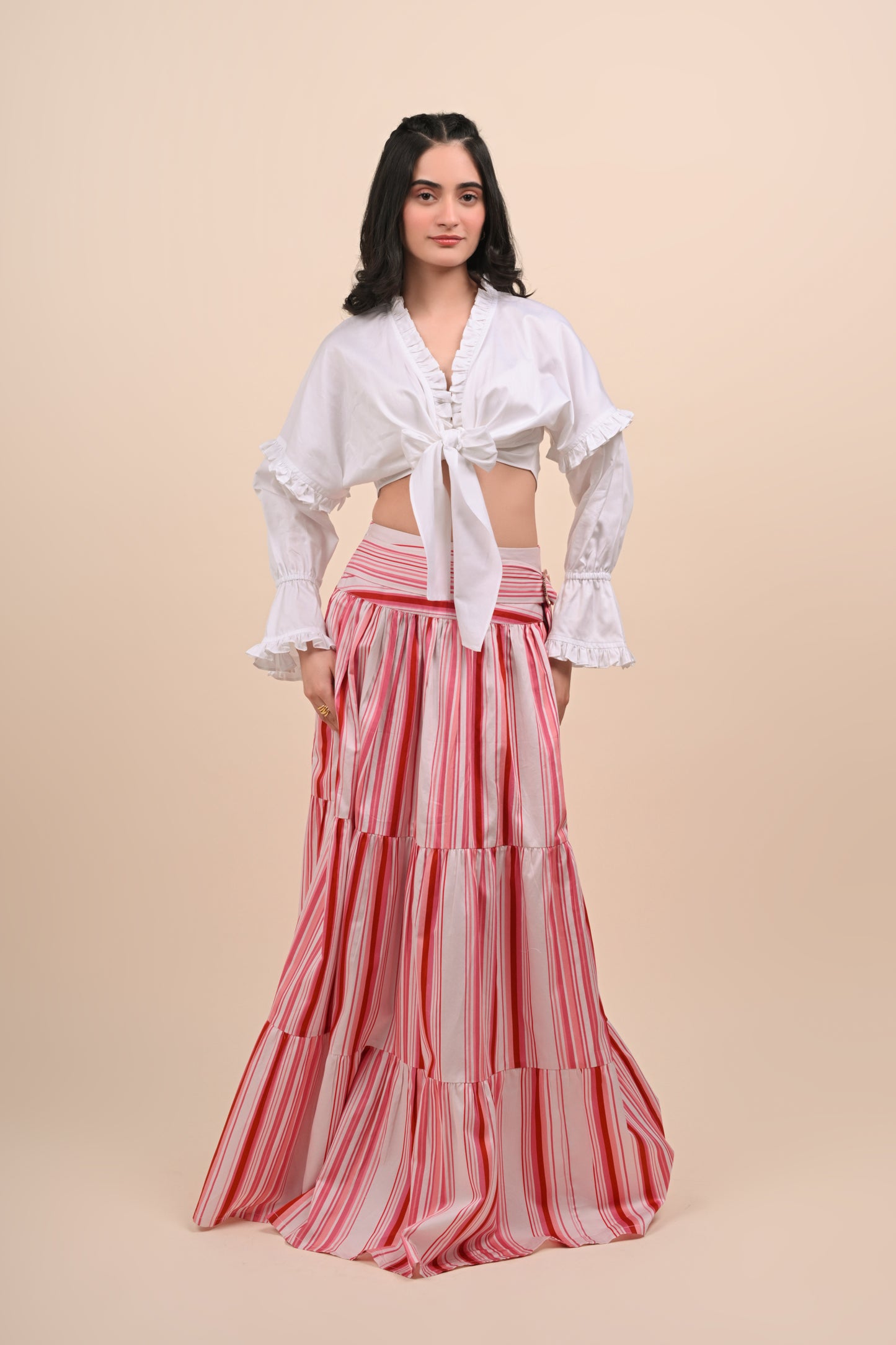 Cicely Tie-Up Top