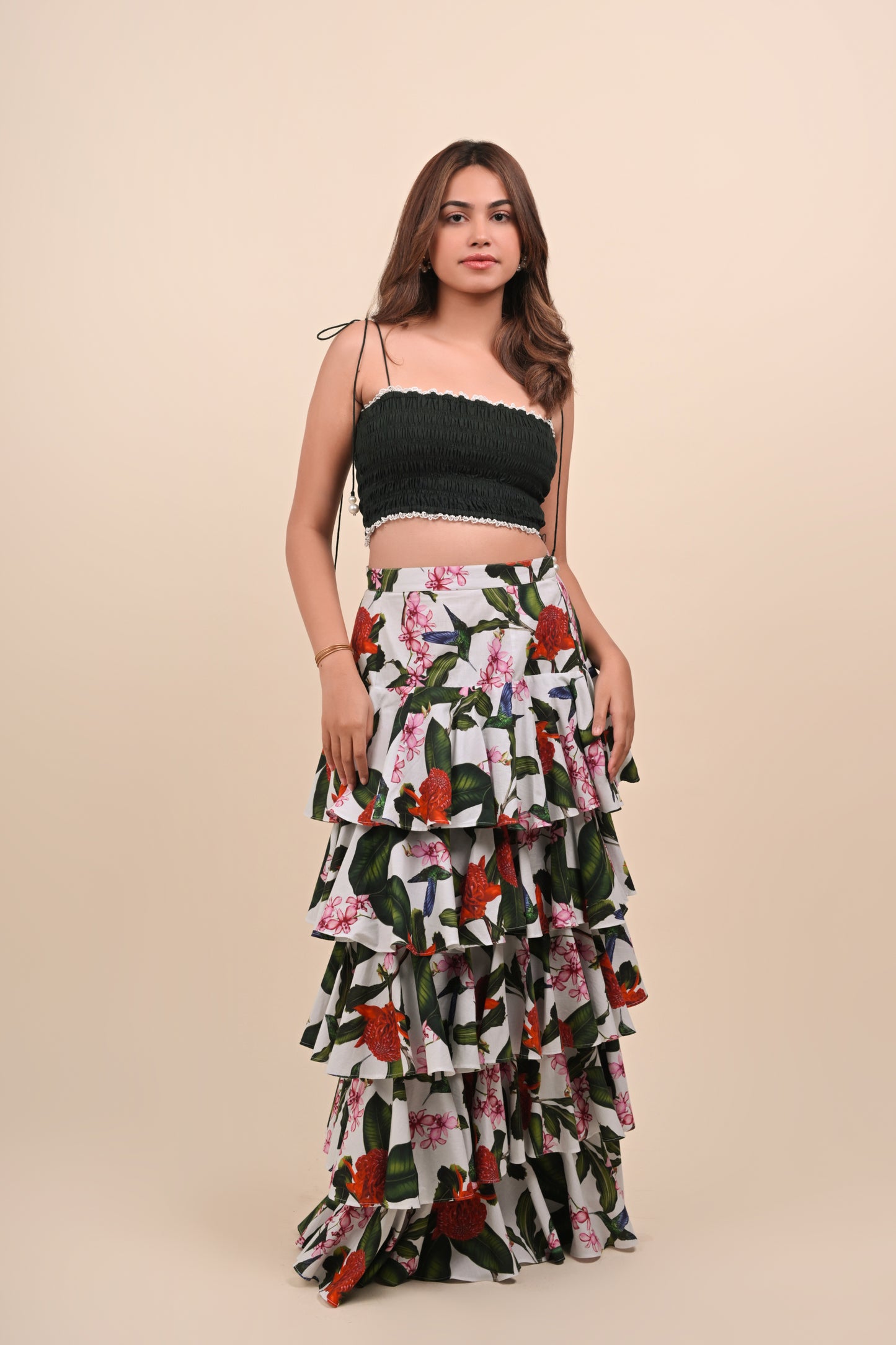 Rue Long Skirt