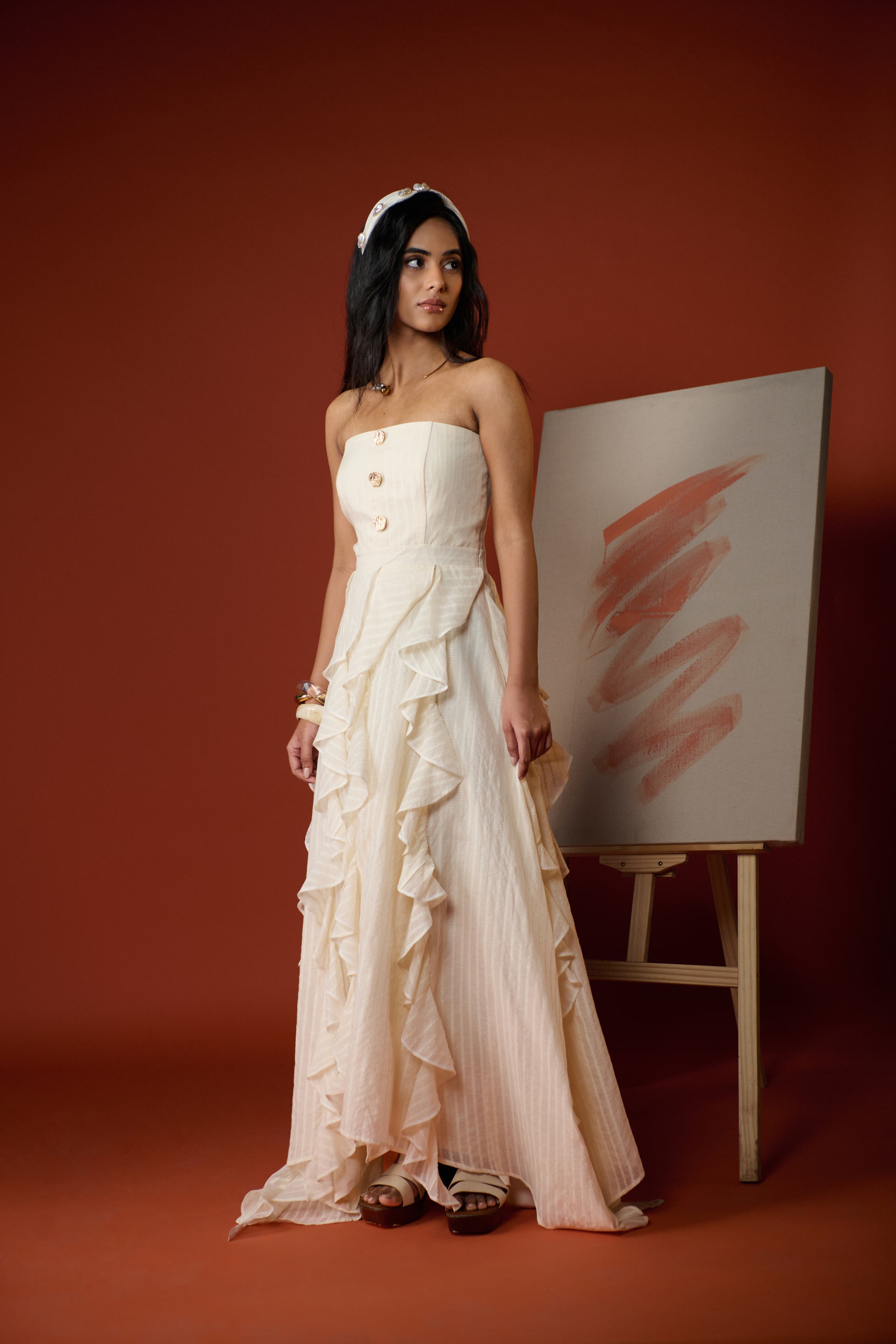 Ena Long Dress