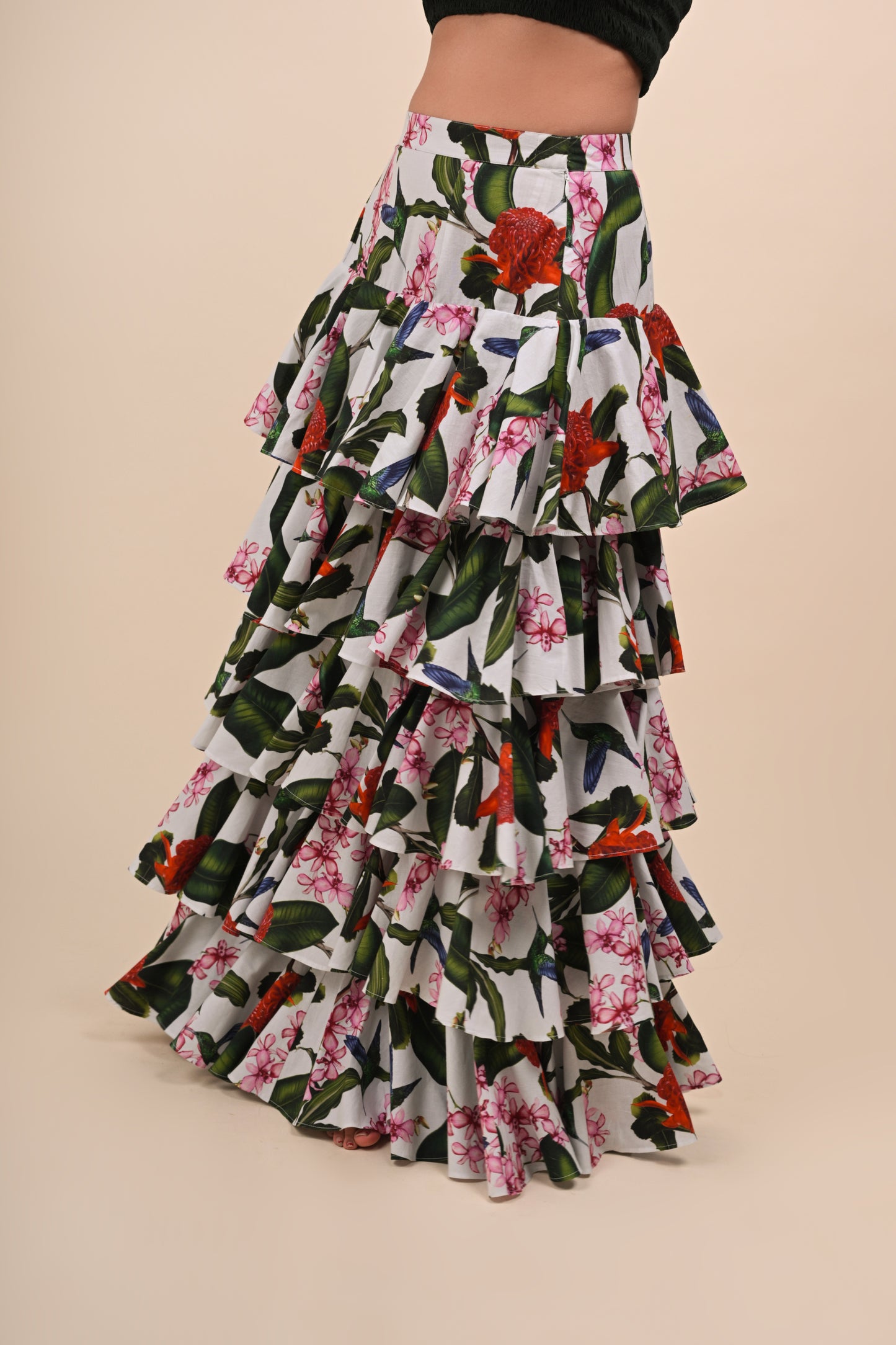 Rue Long Skirt