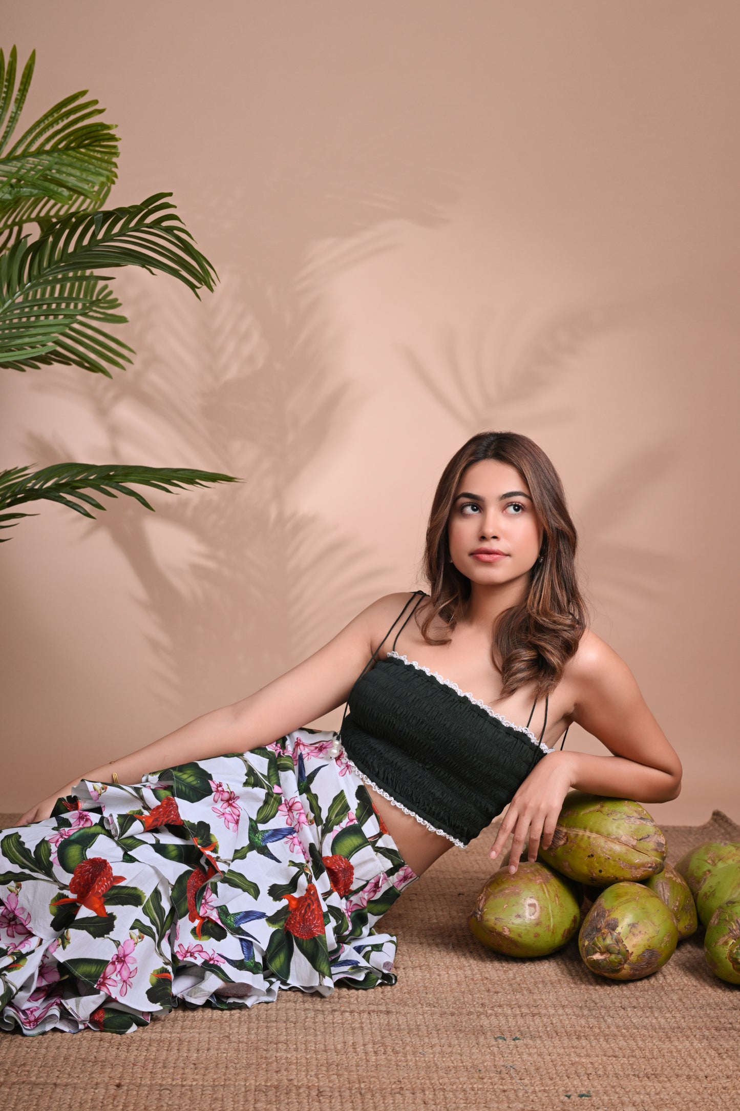 Rue Long Skirt