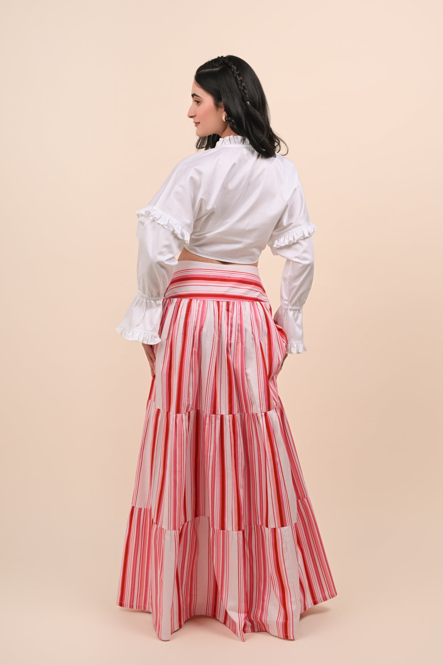 Cicely Tie-Up Top