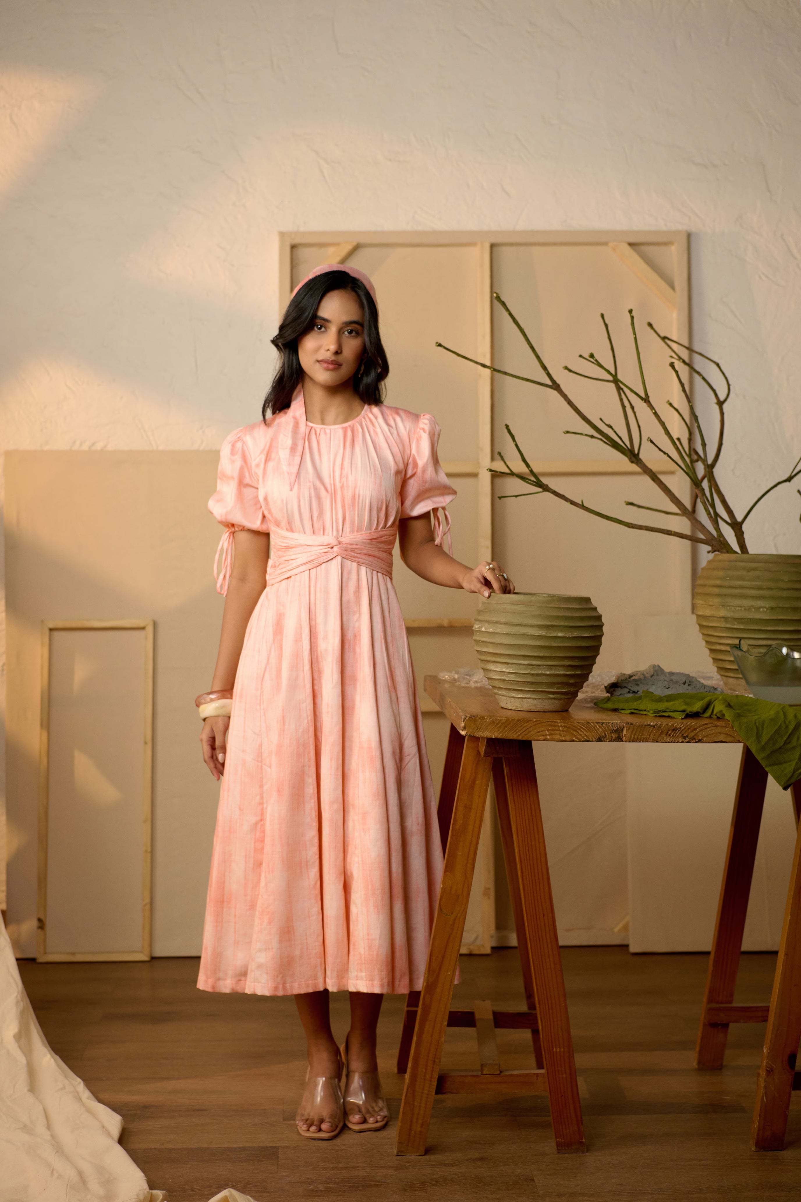 Reeva Midi Dress