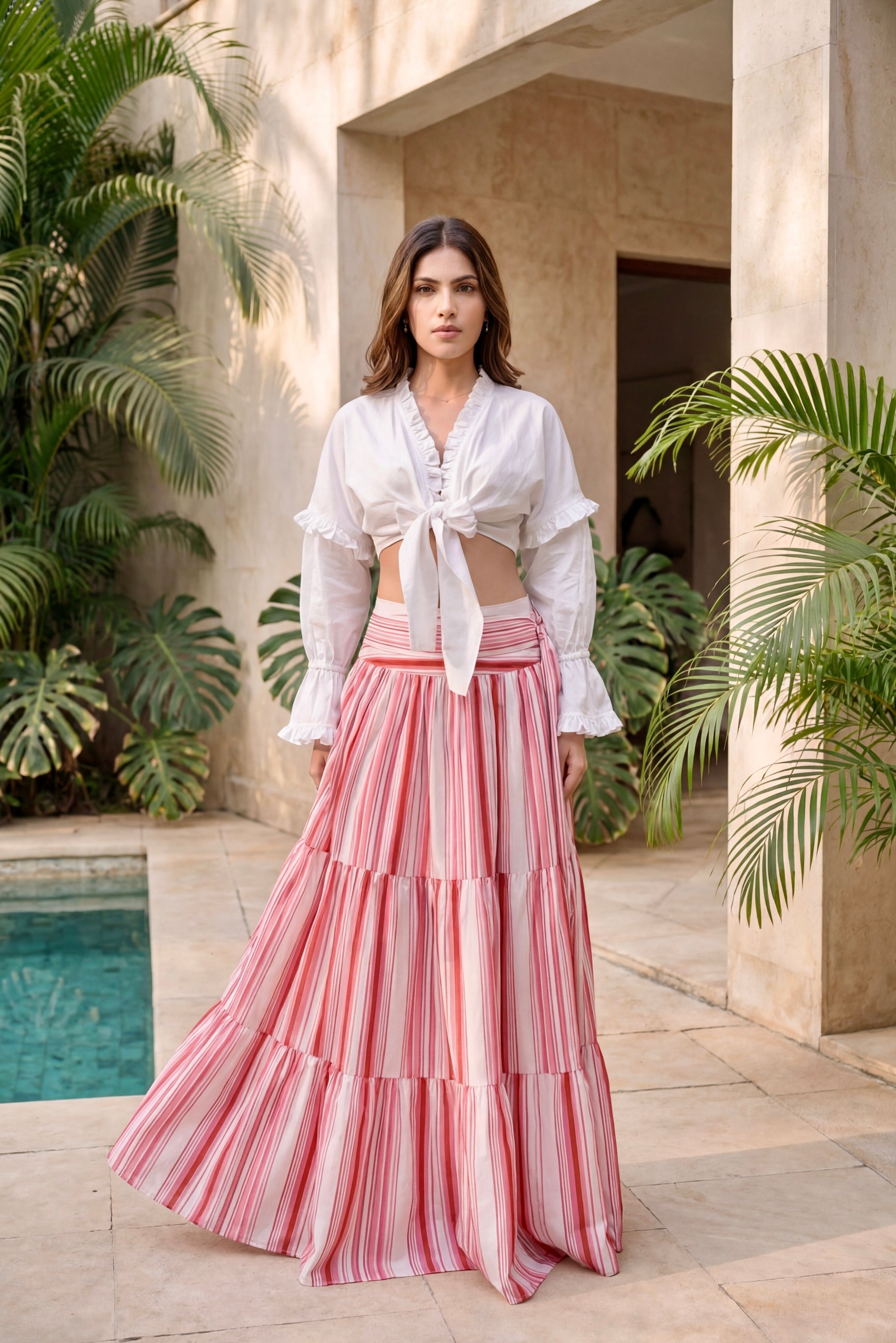 Cicely Long Skirt
