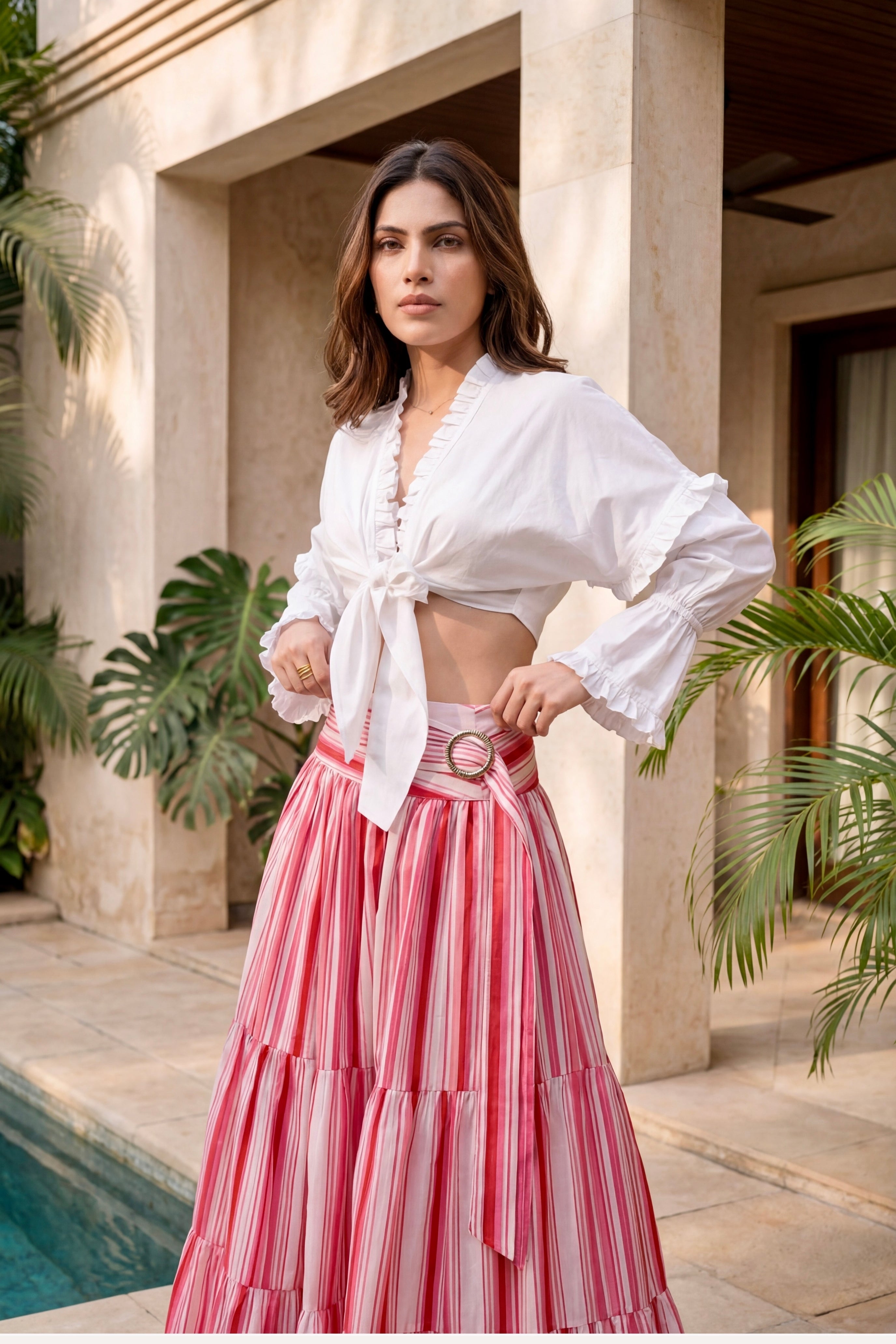 Cicely Long Skirt