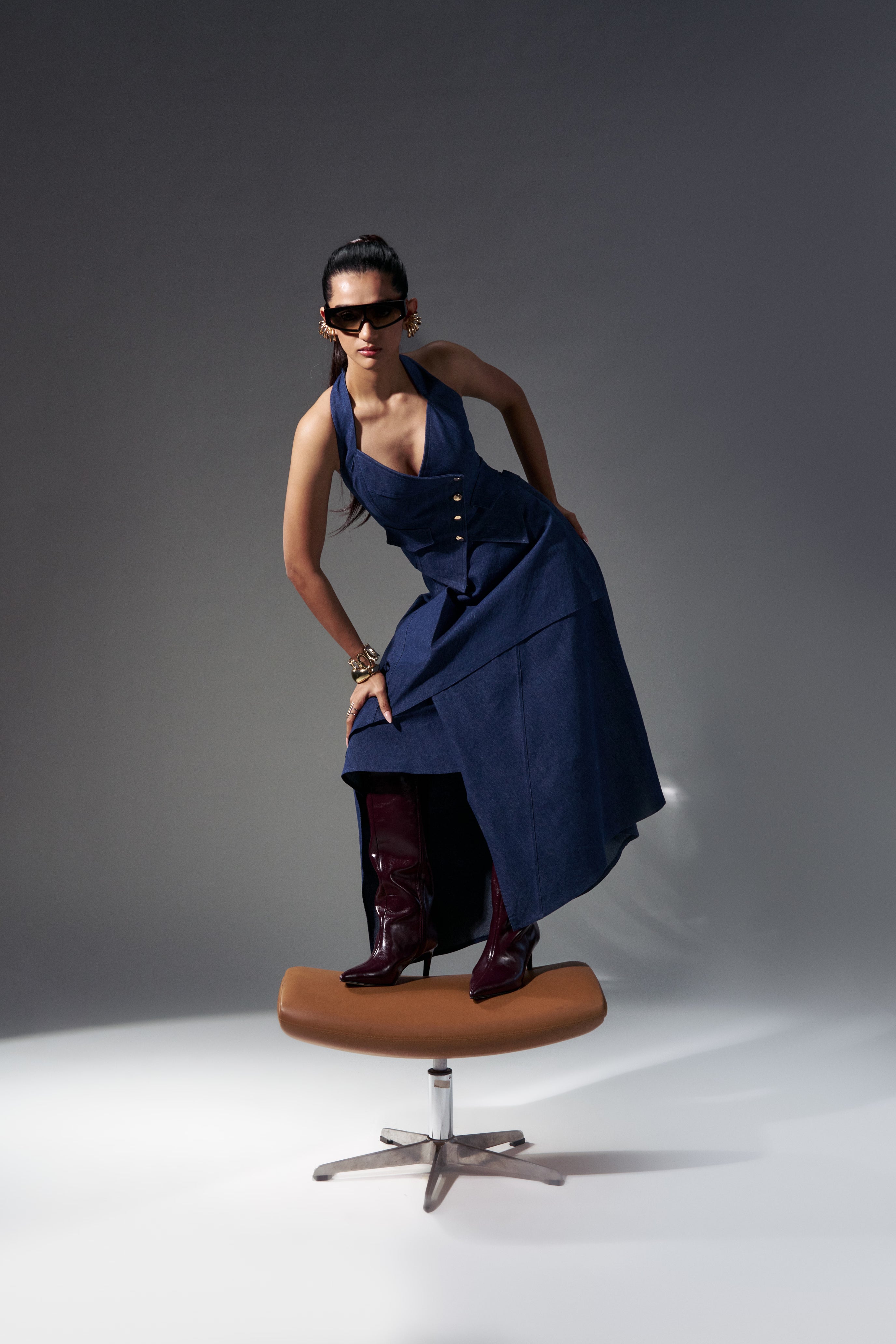 Nysa Asymmetrical Skirt