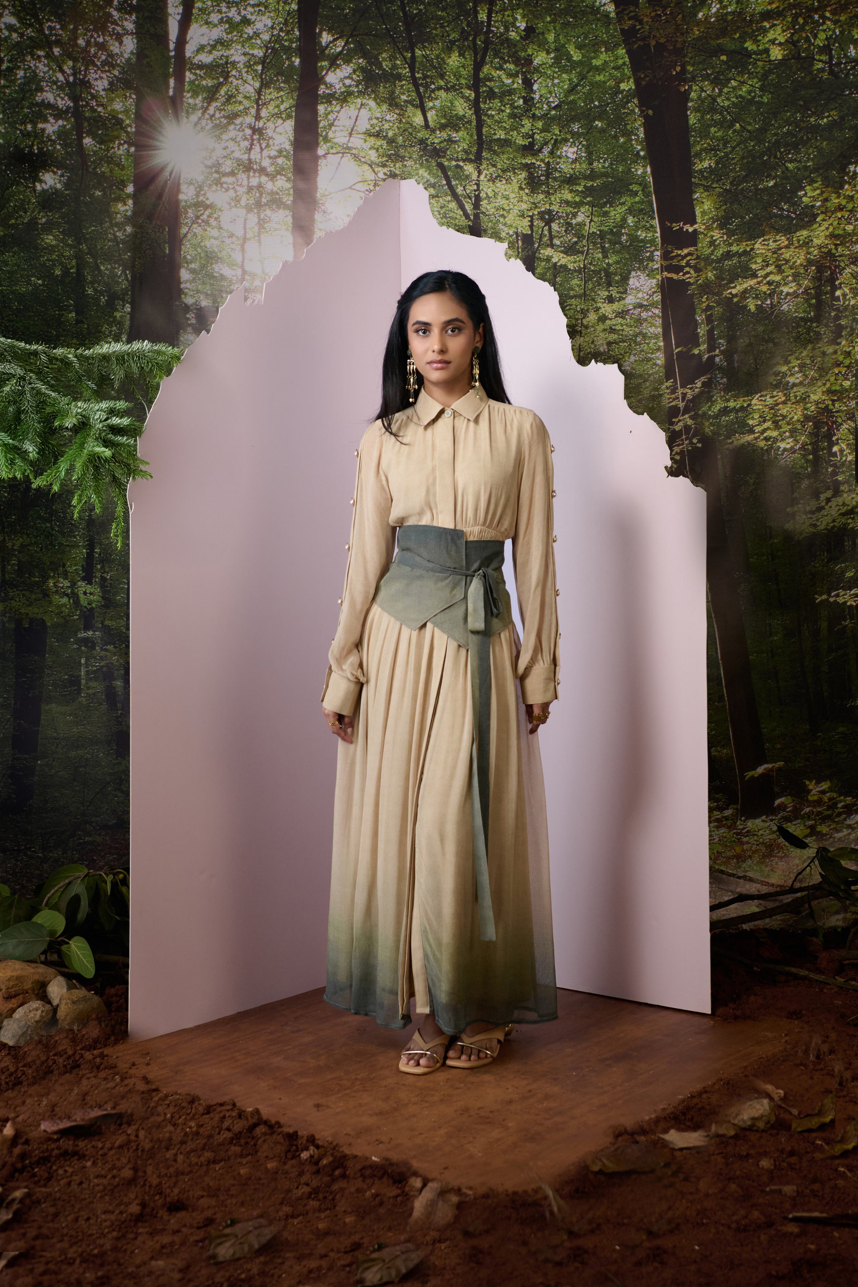 Zia Long Dress