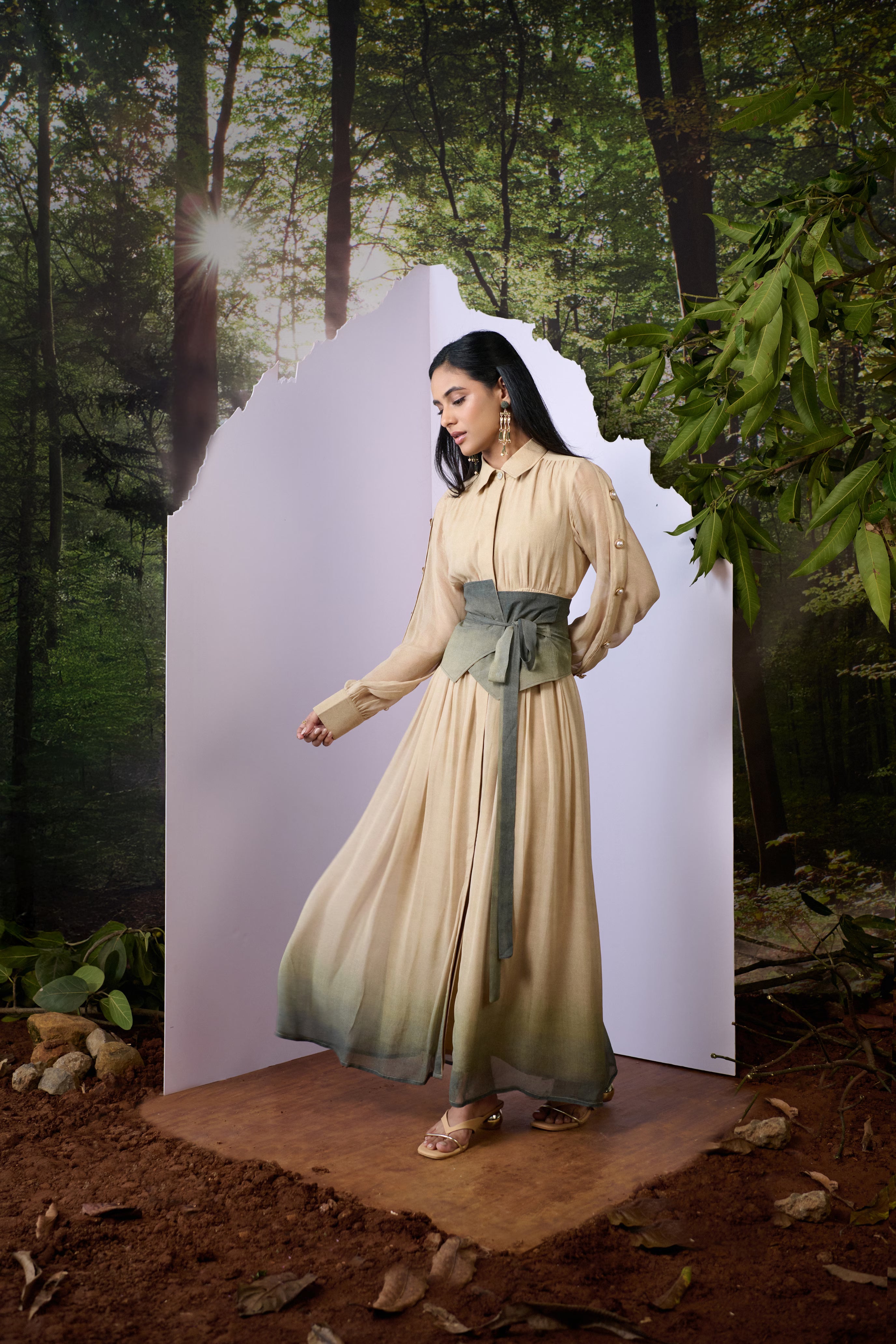 Zia Long Dress