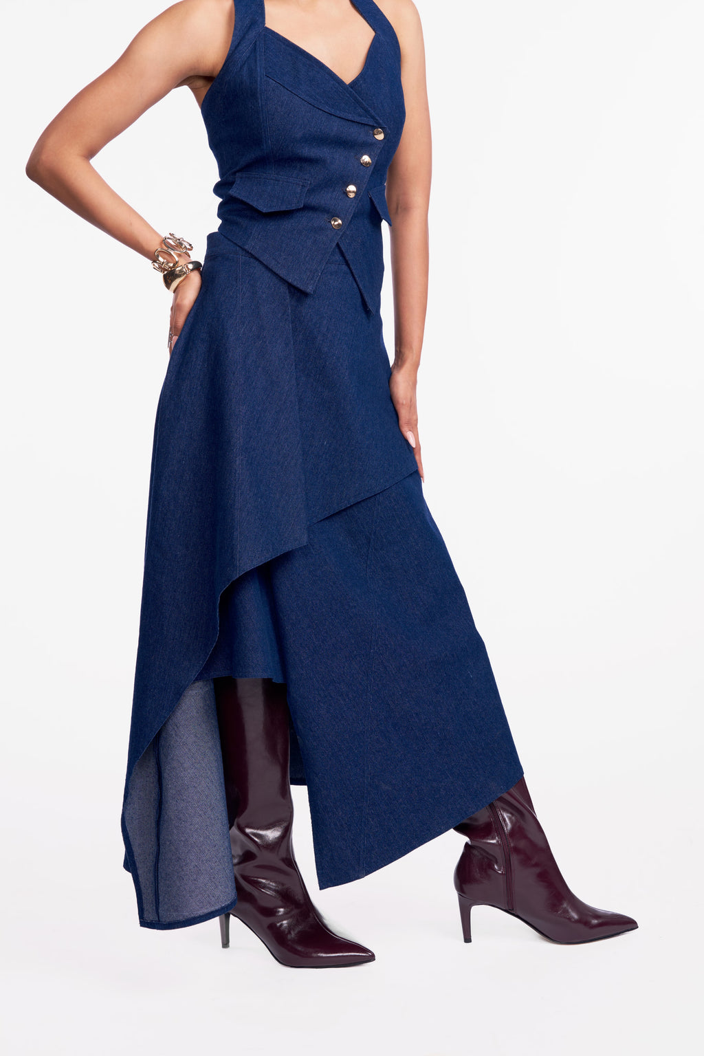 Nysa Asymmetrical Skirt