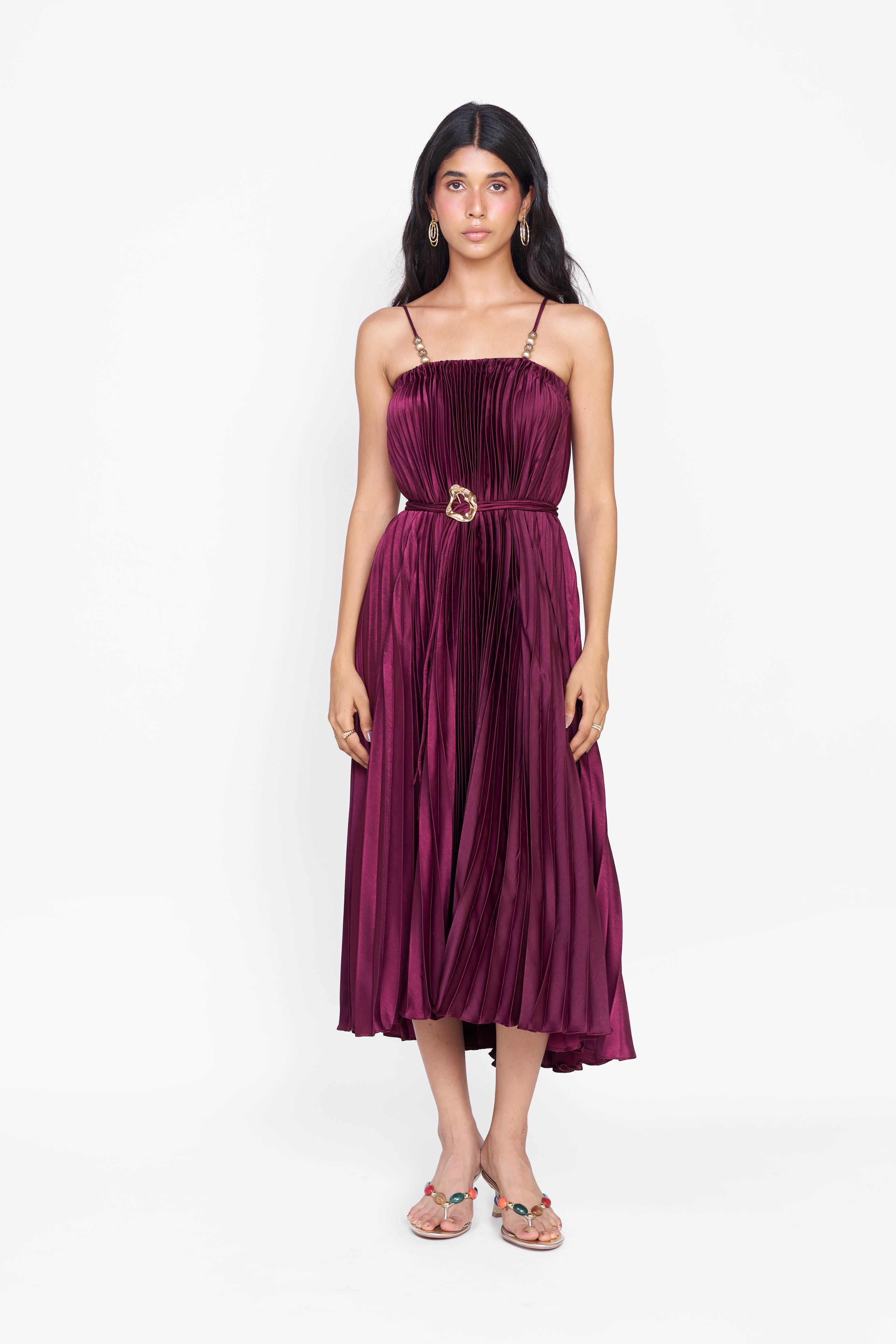 Kai Midi Dress