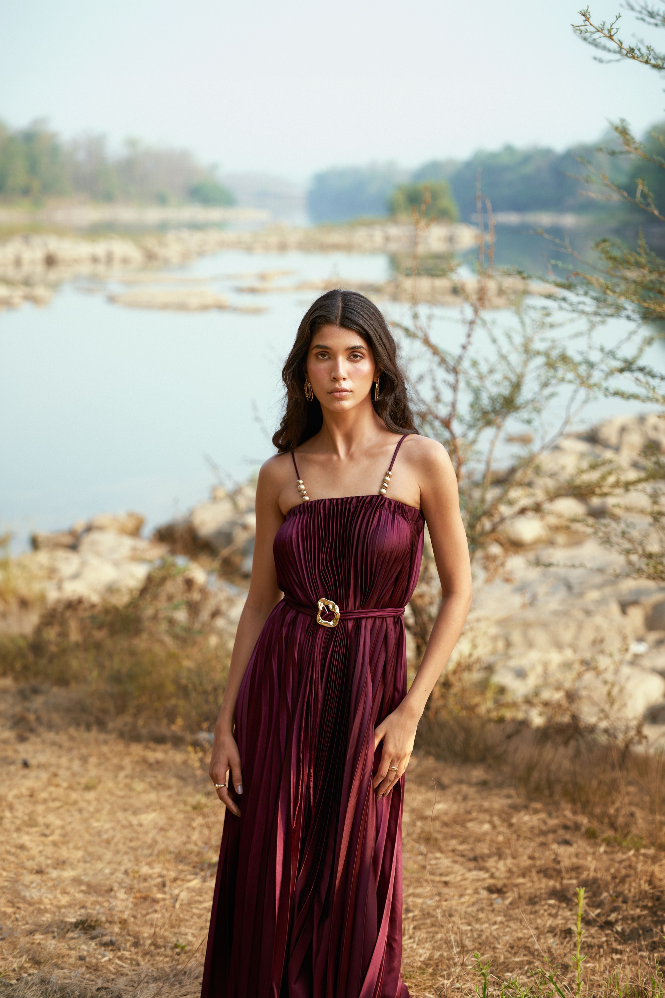 Kai Midi Dress