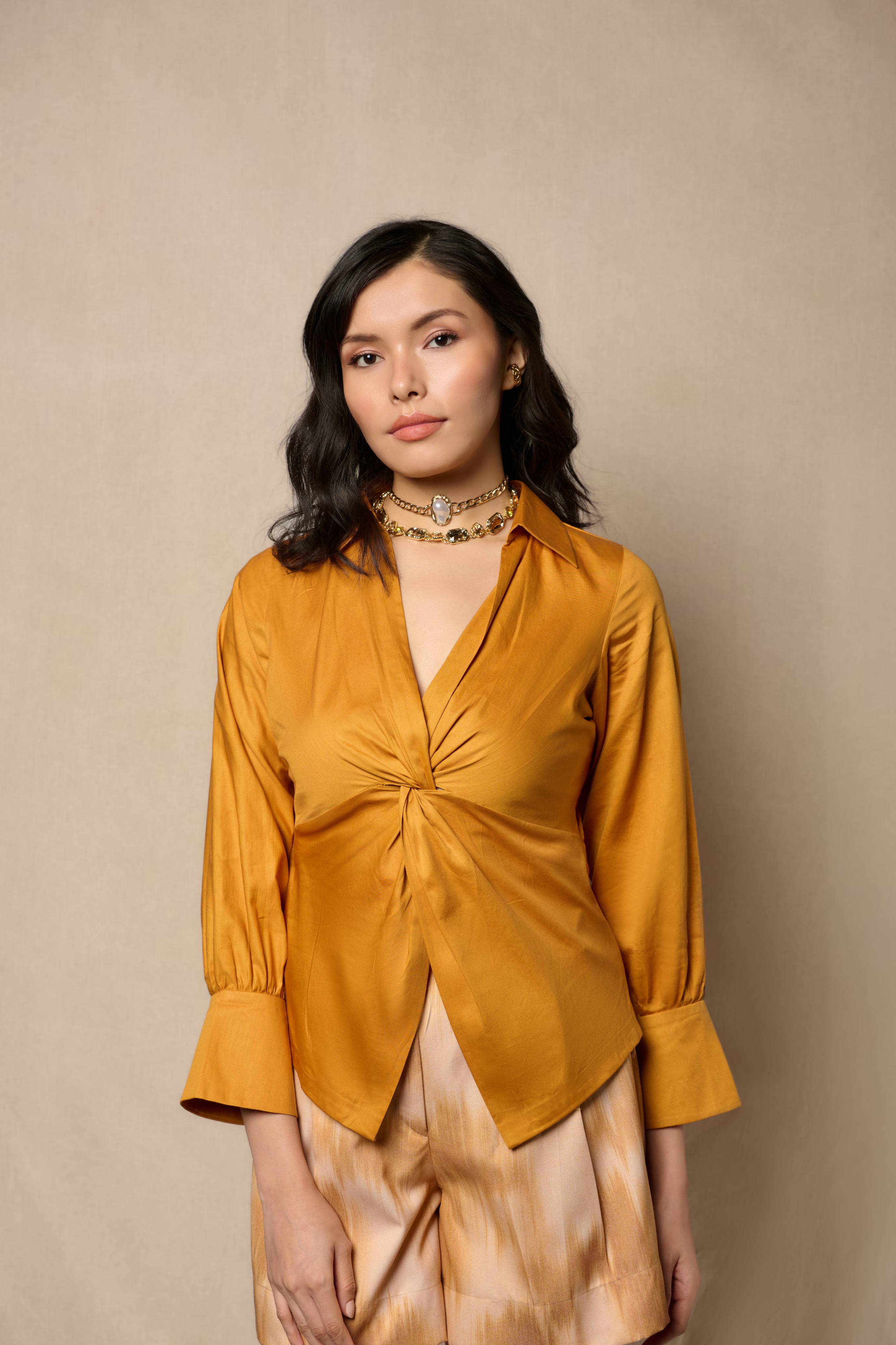 Amara Twisted Top