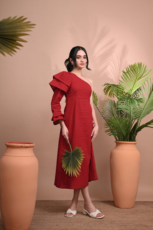 Cara Midi Dress