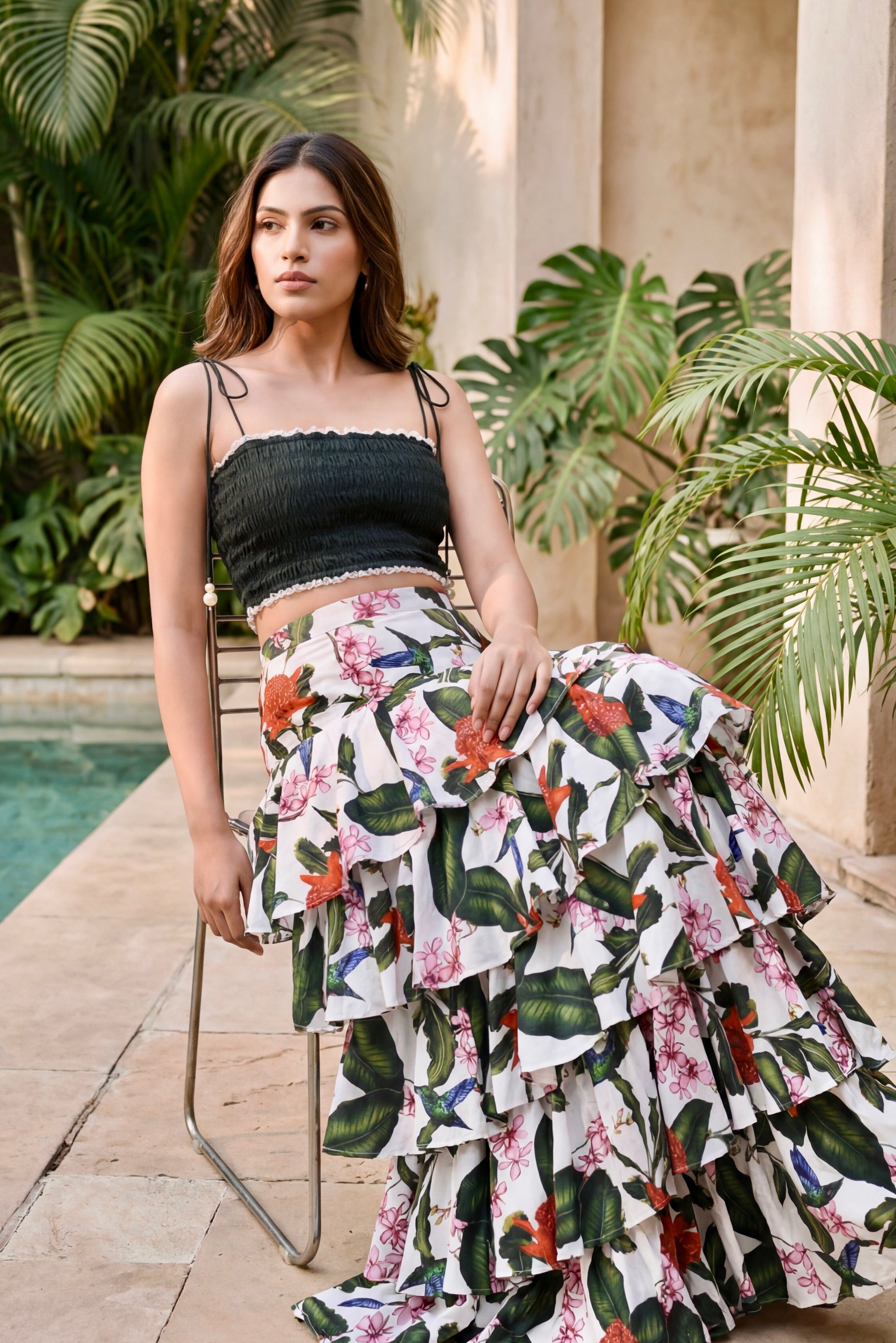 Rue Long Skirt