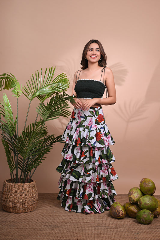 Rue Long Skirt