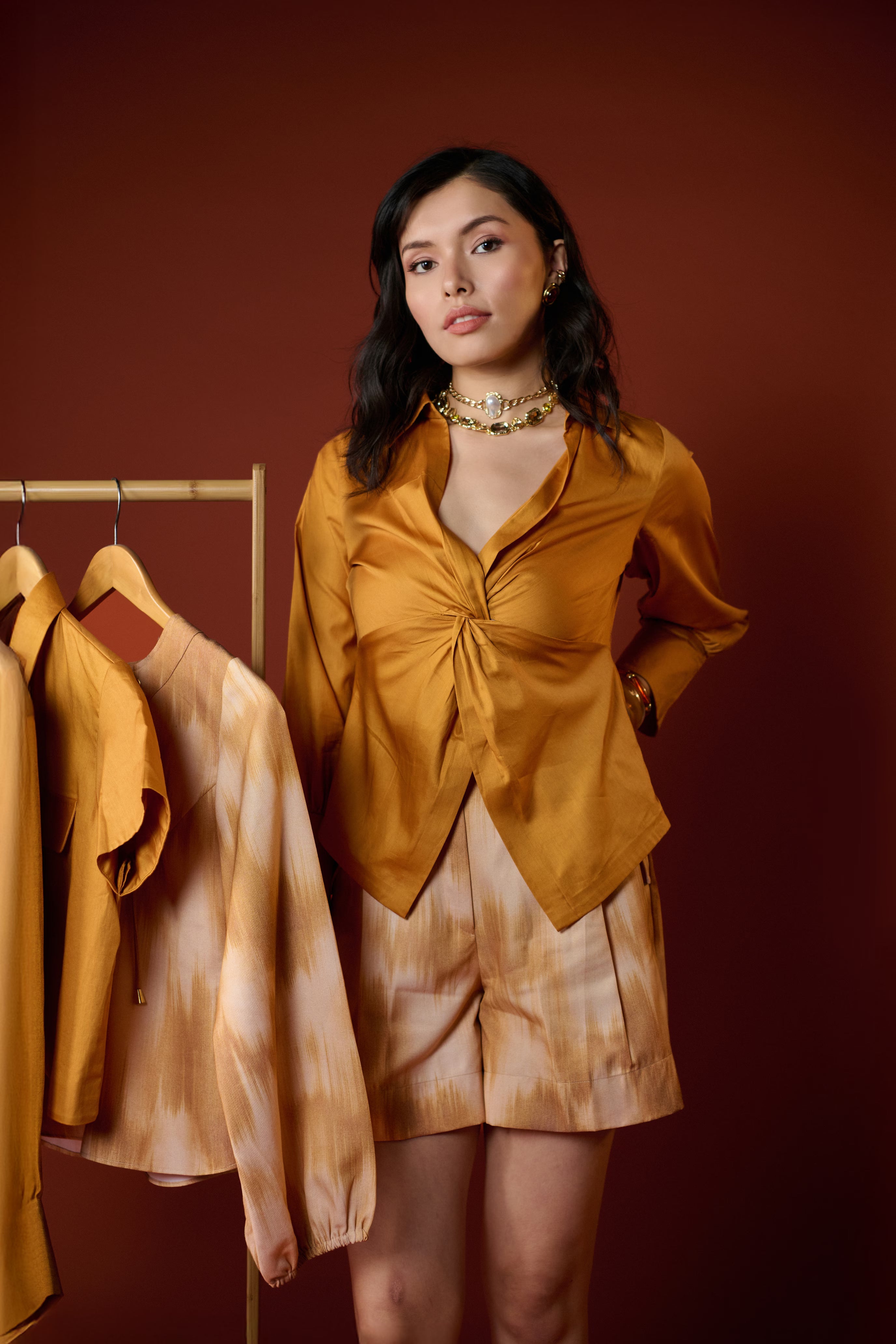 Amara Twisted Top