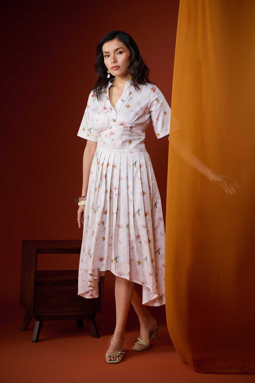 Eden Asymmetrical Dress
