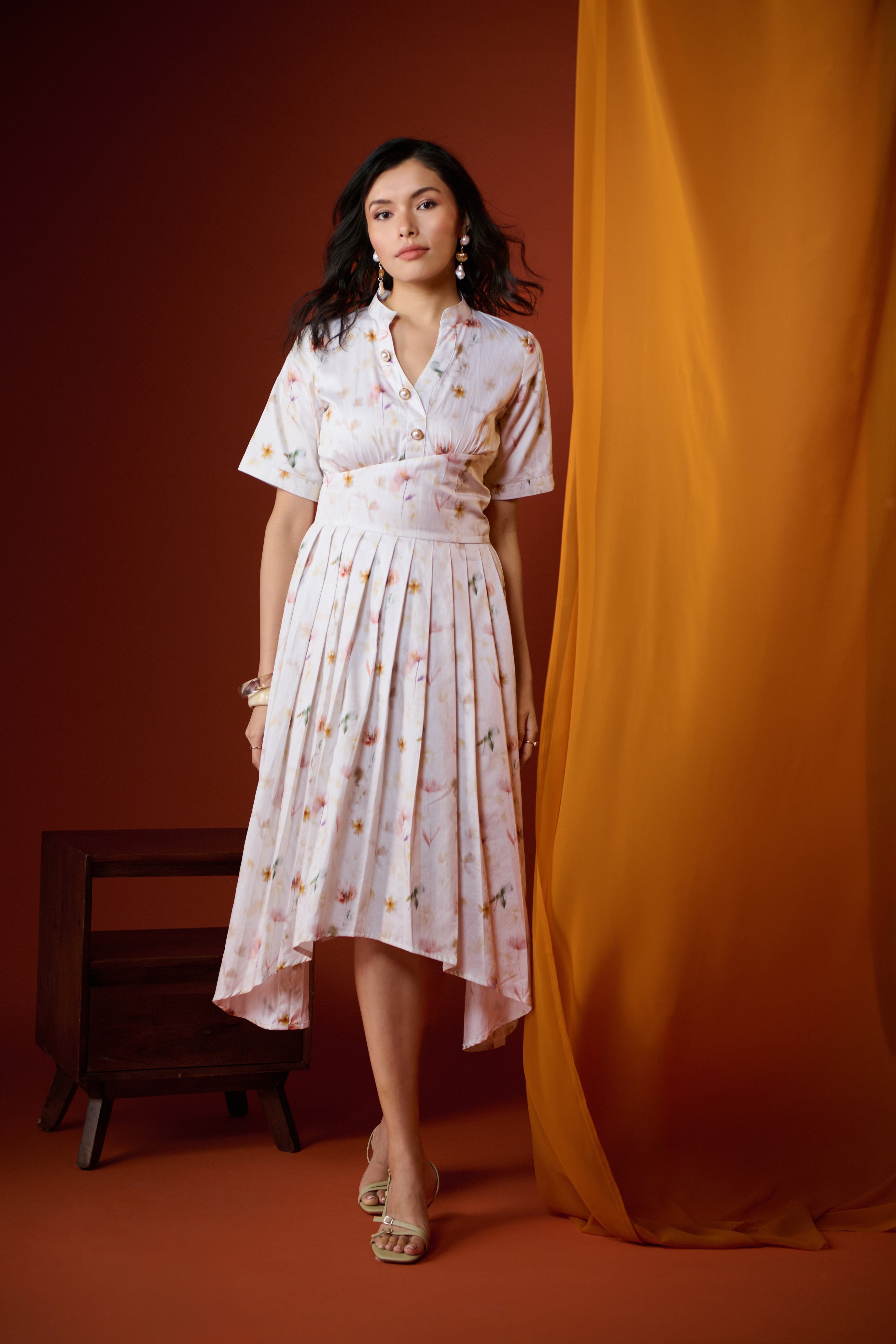 Eden Asymmetrical Dress