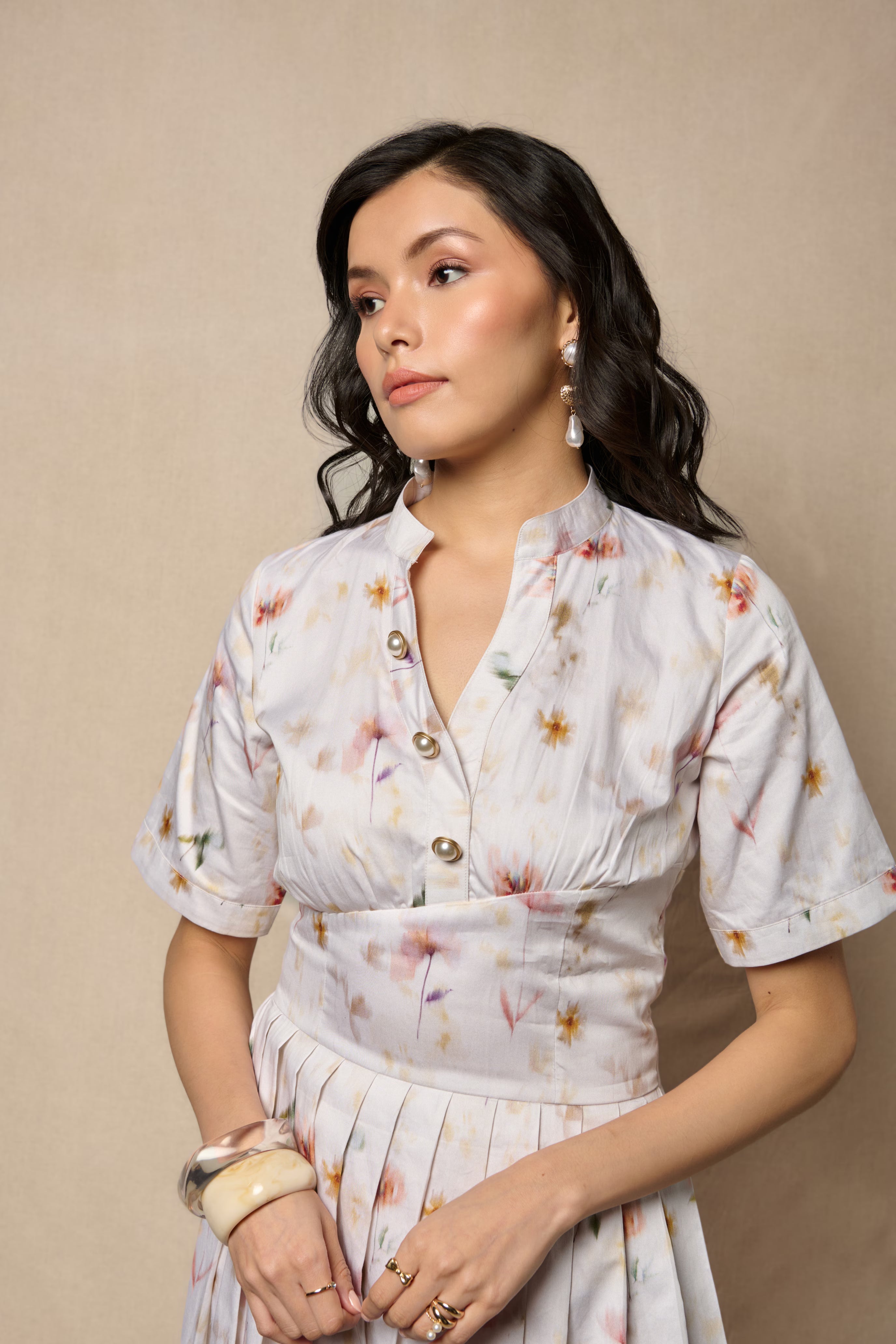 Eden Asymmetrical Dress