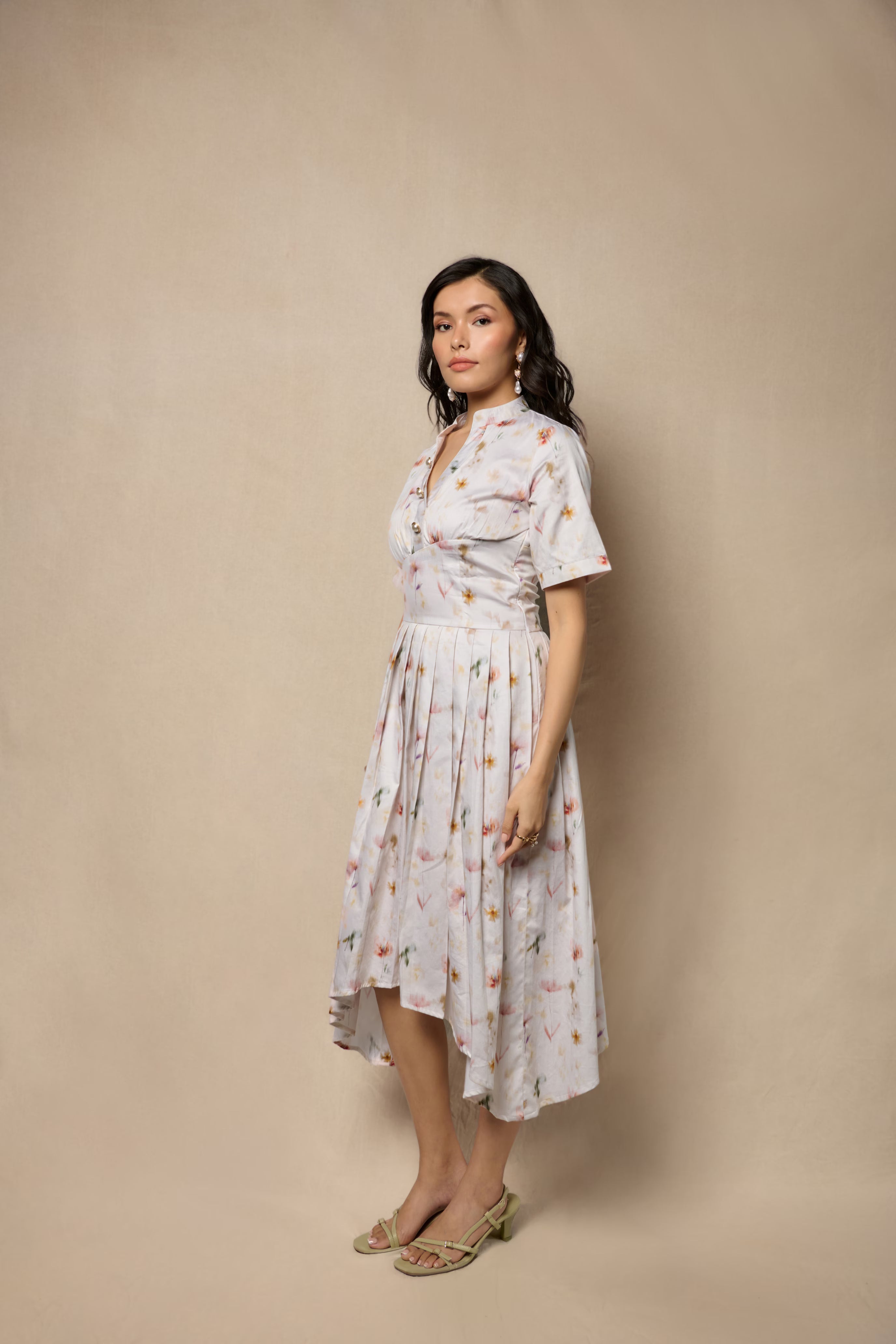 Eden Asymmetrical Dress