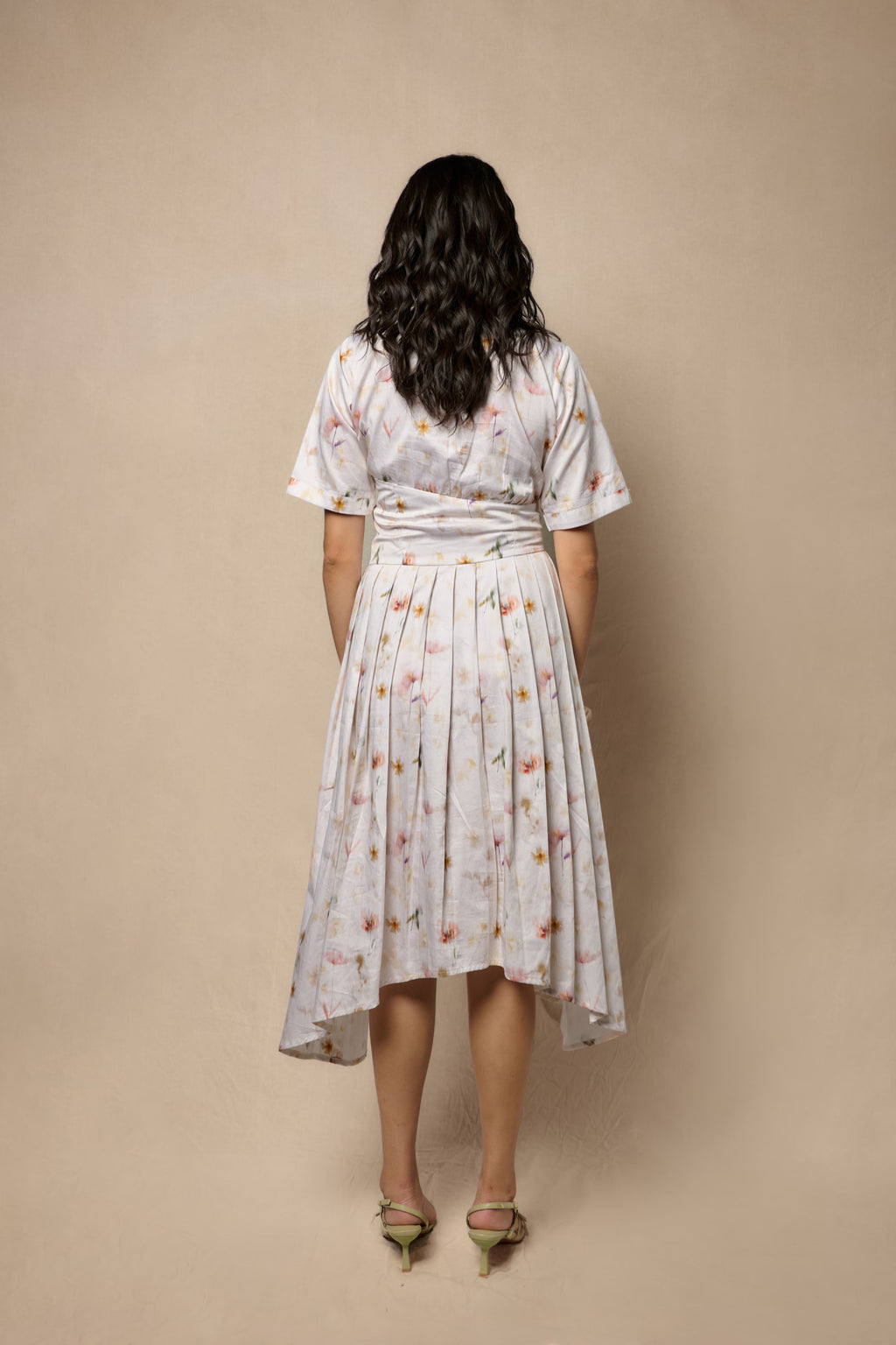 Eden Asymmetrical Dress