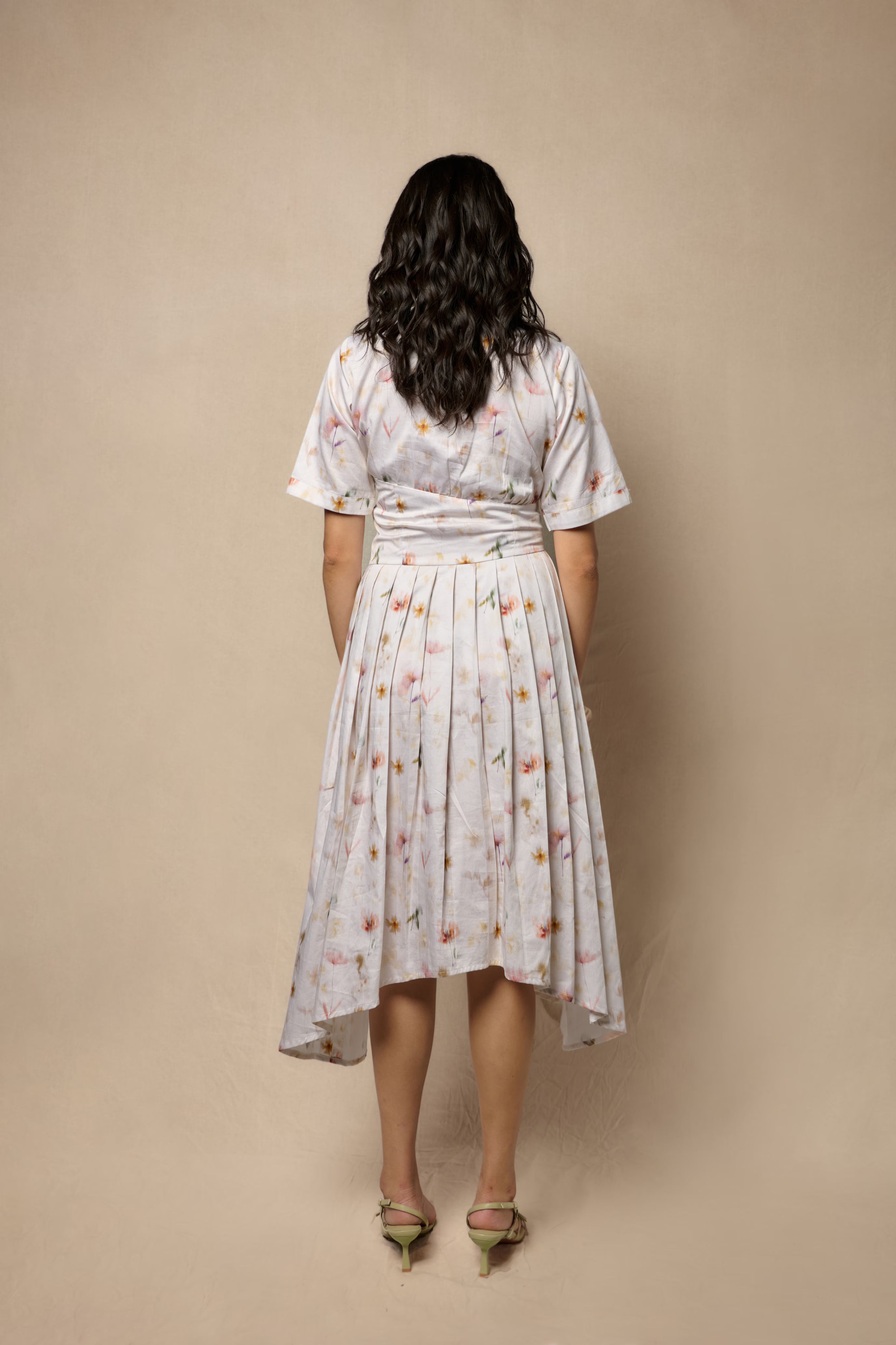 Eden Asymmetrical Dress