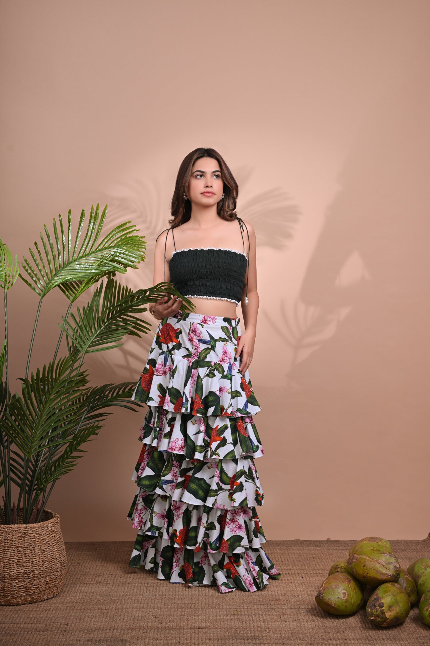 Rue Long Skirt