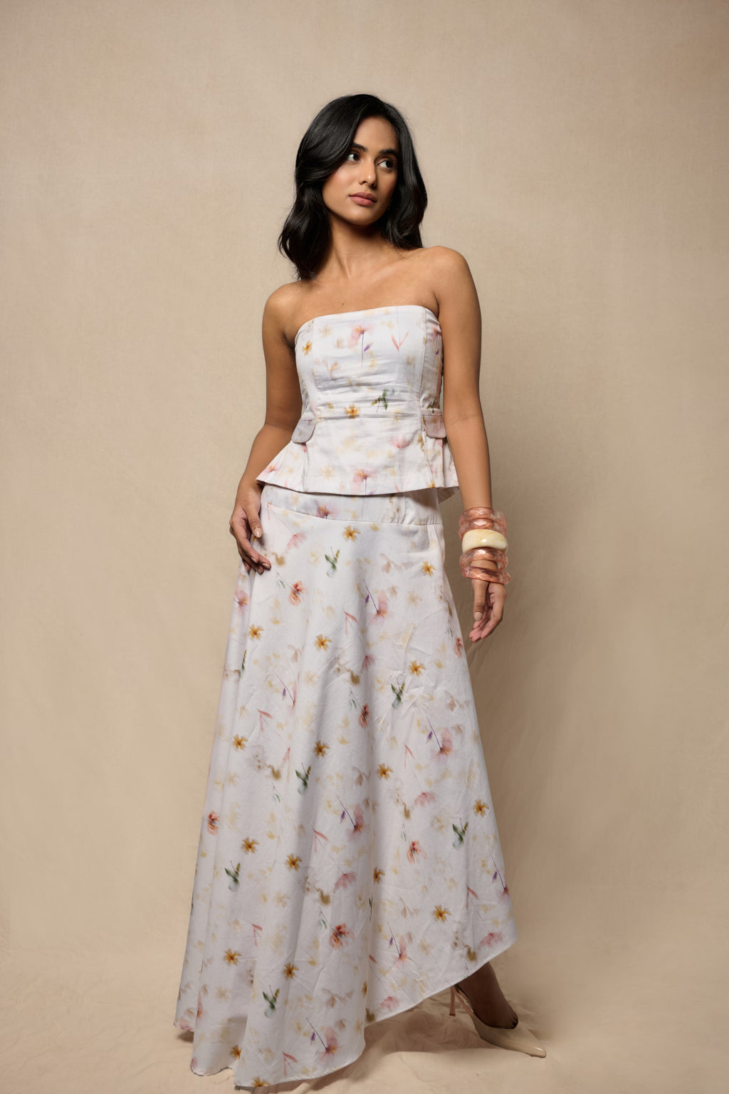 Eden Asymmetrical Skirt