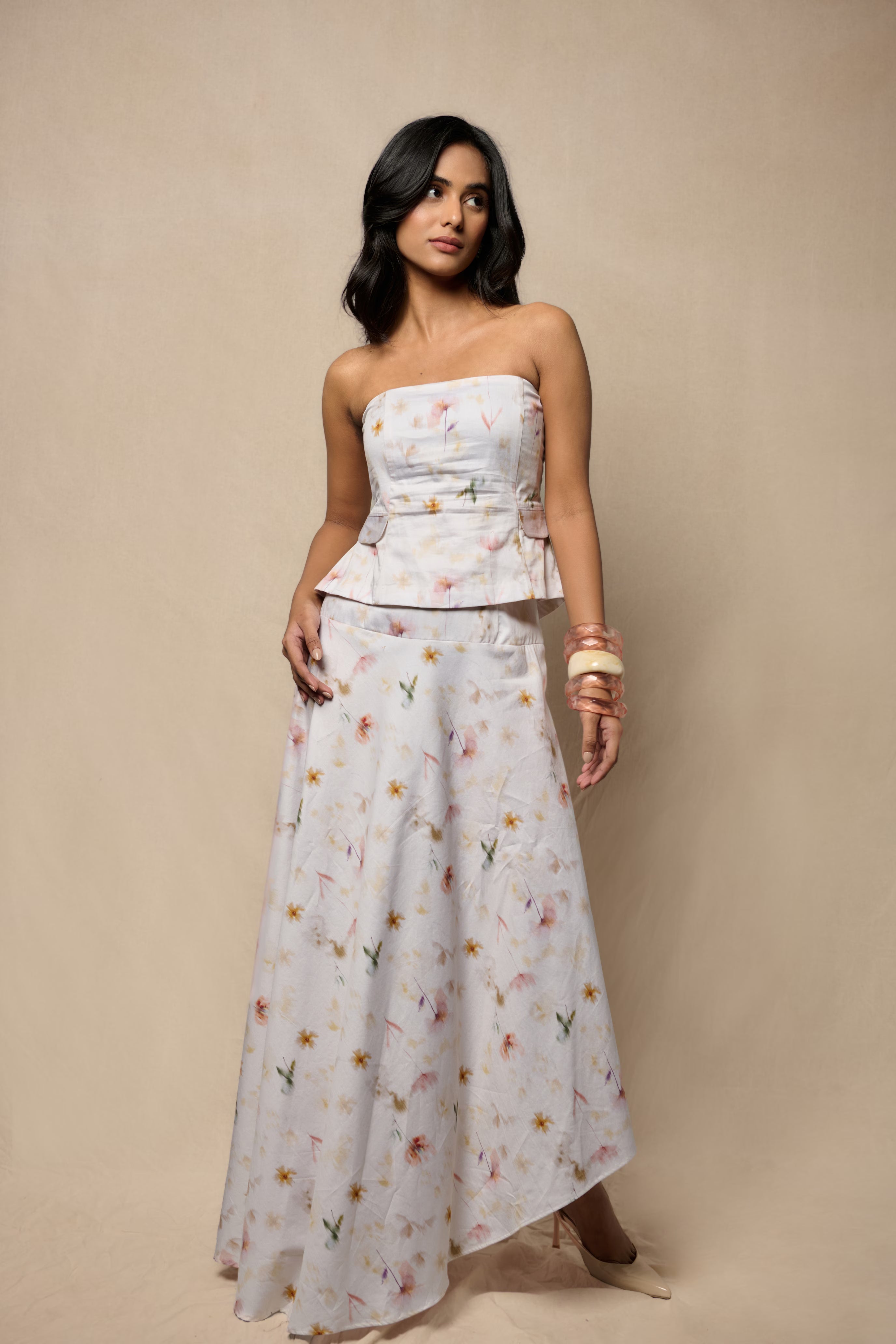 Eden Asymmetrical Skirt