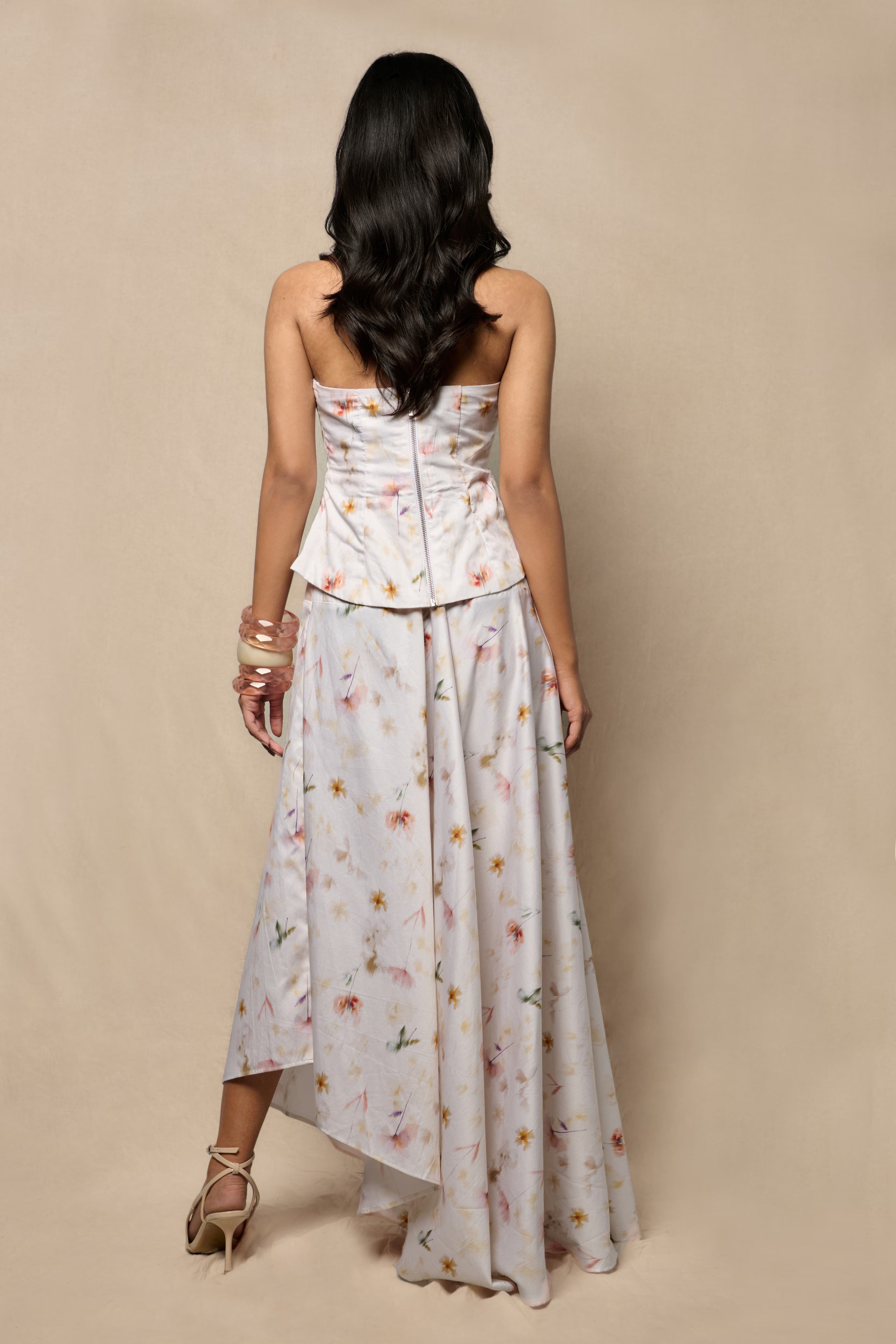 Eden Asymmetrical Skirt
