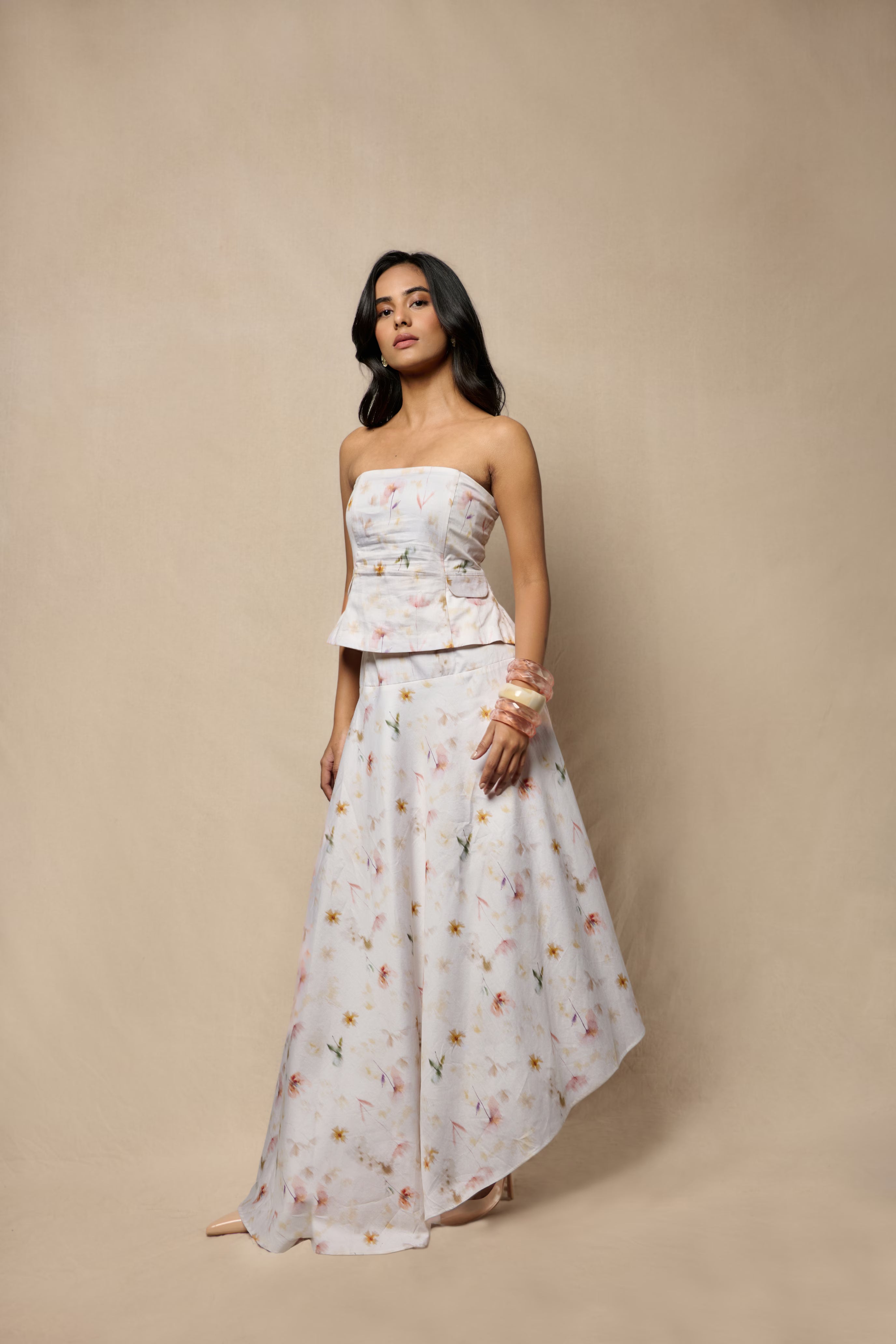 Eden Asymmetrical Skirt