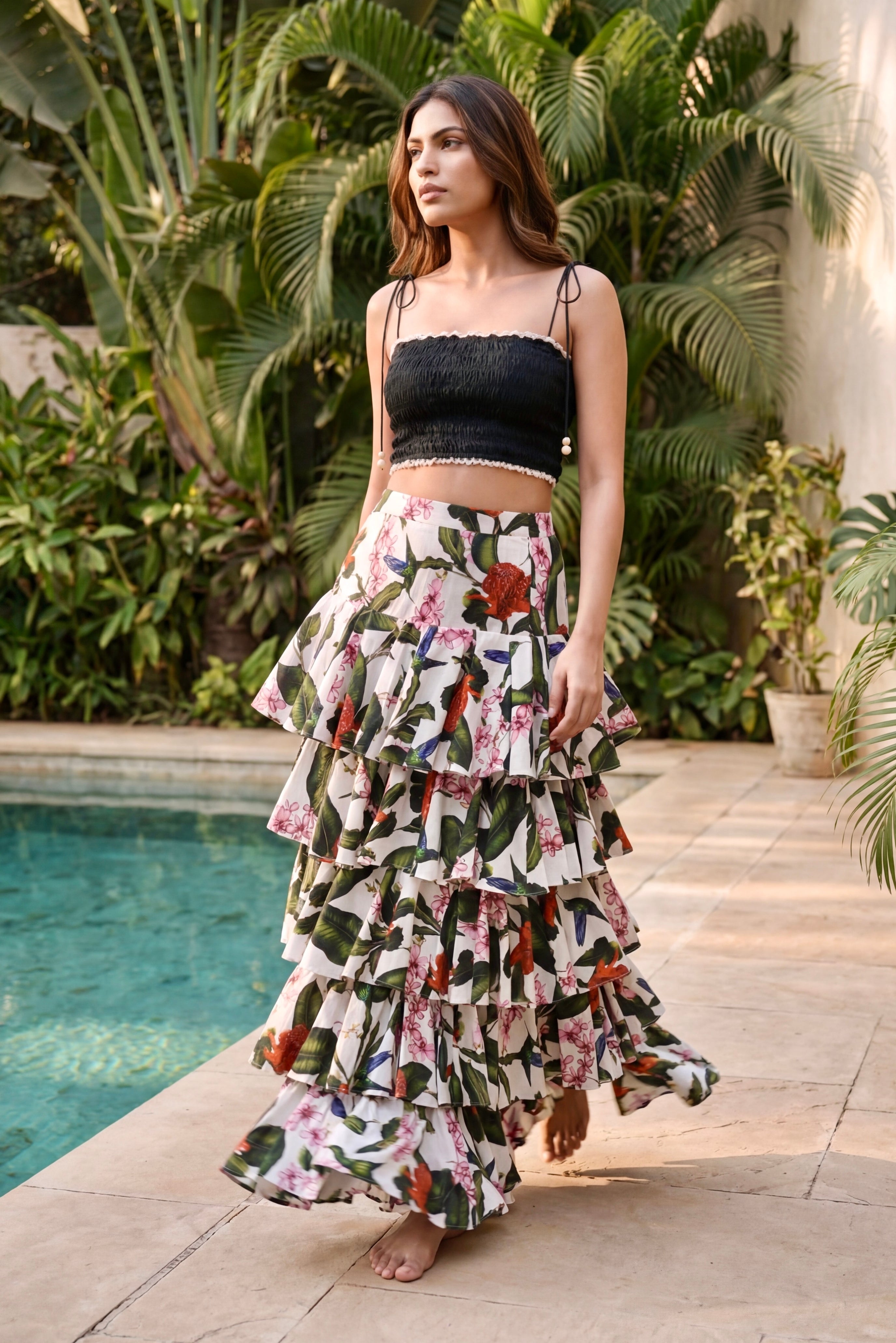 Rue Long Skirt