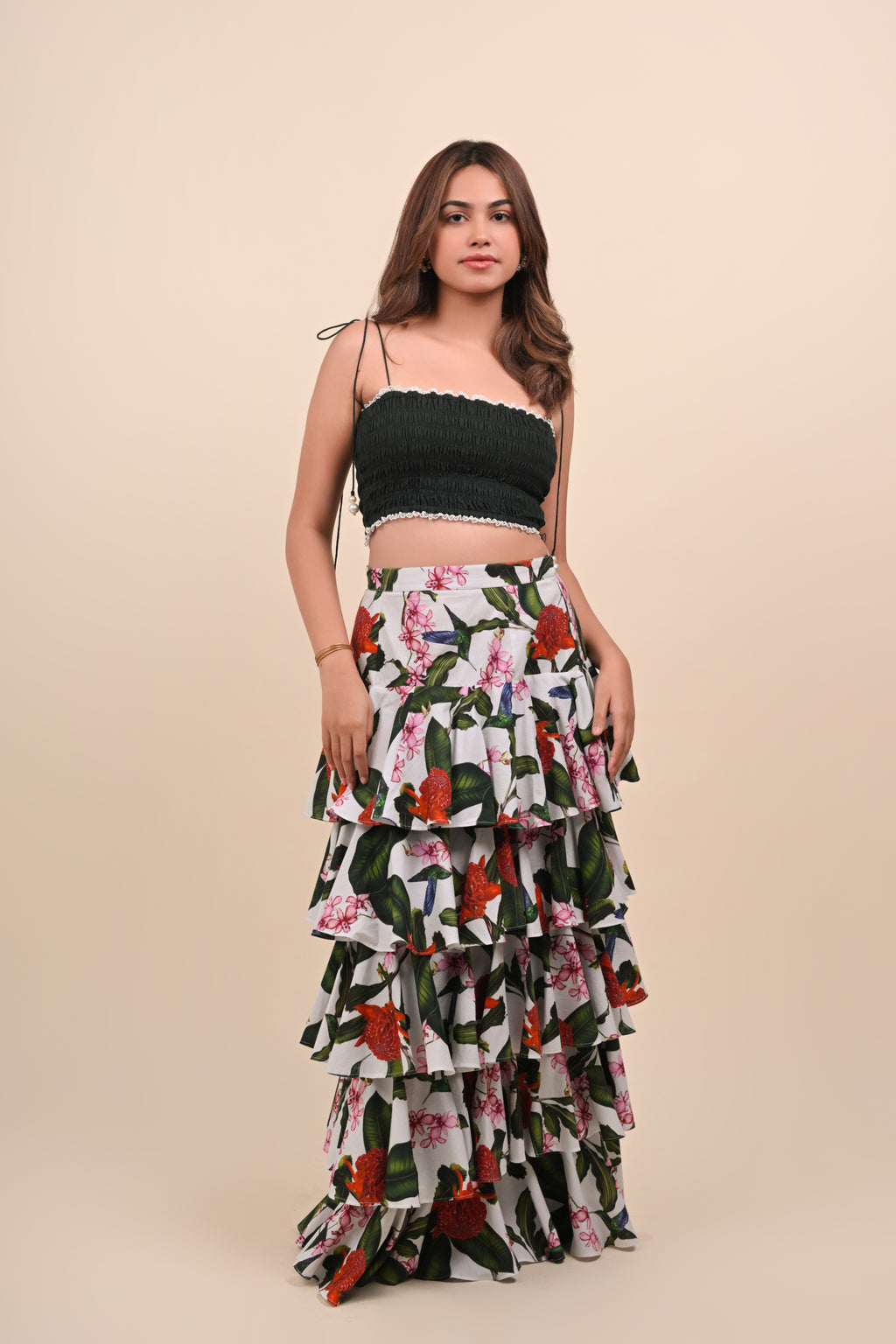 Rue Long Skirt