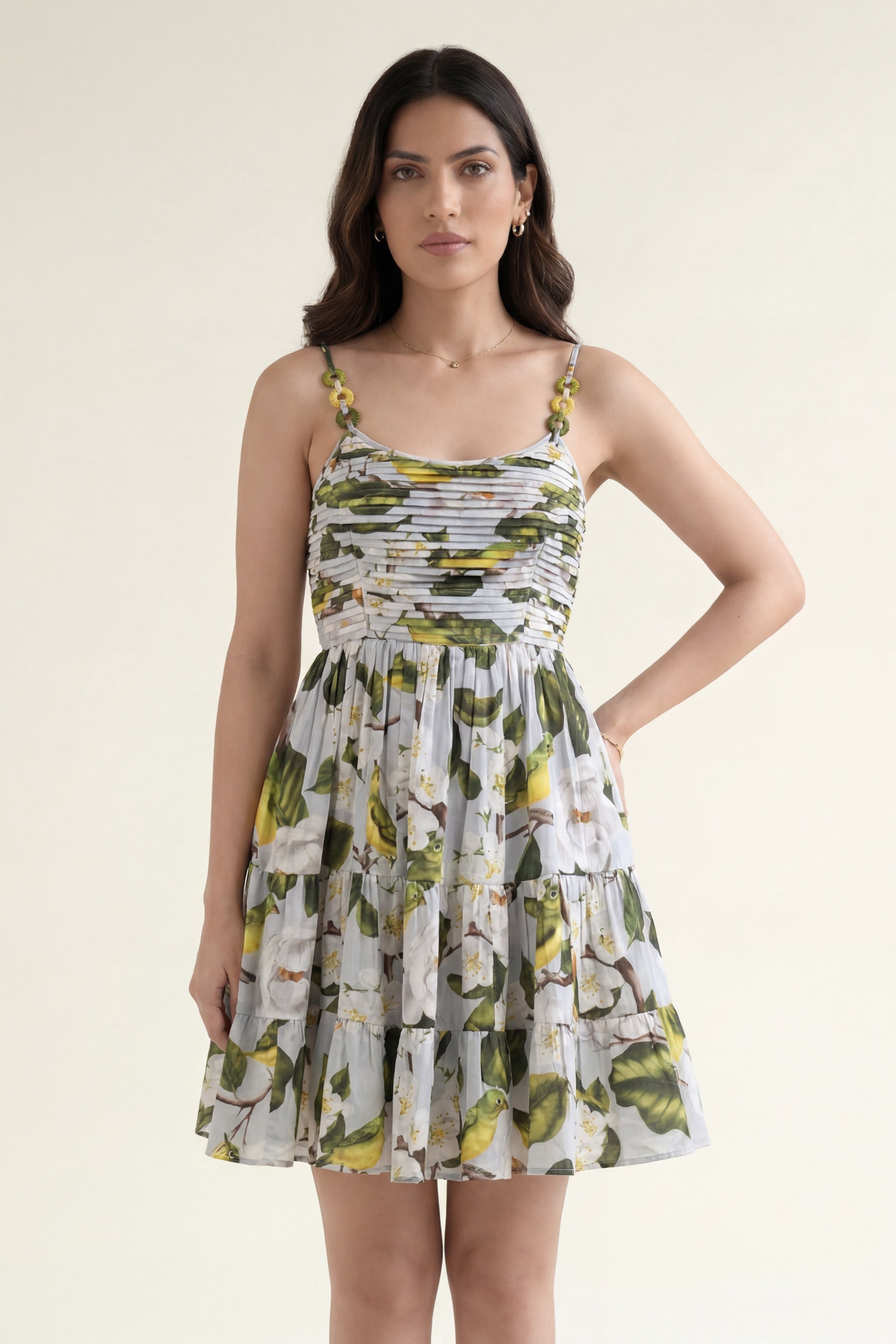 Eliza Tiered Dress