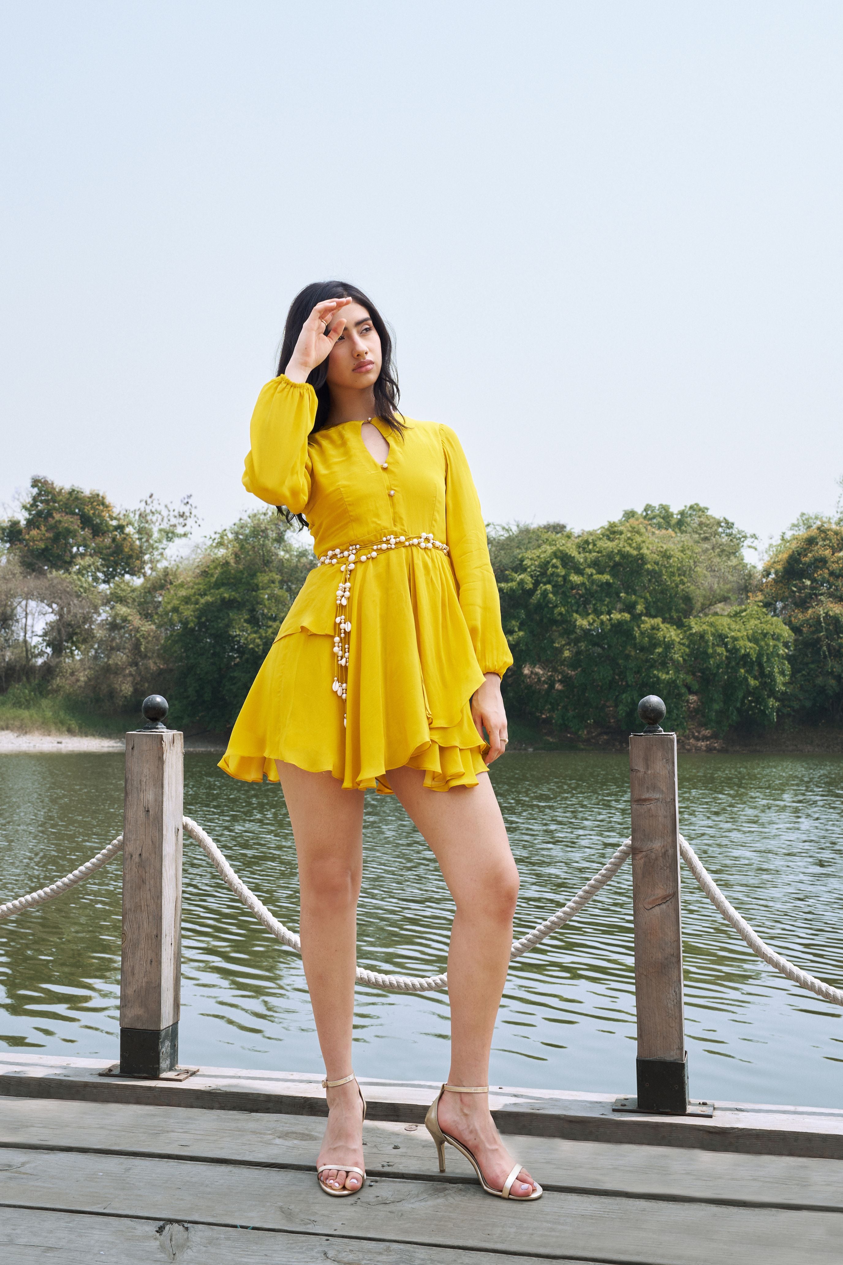 Sophia Short Dress