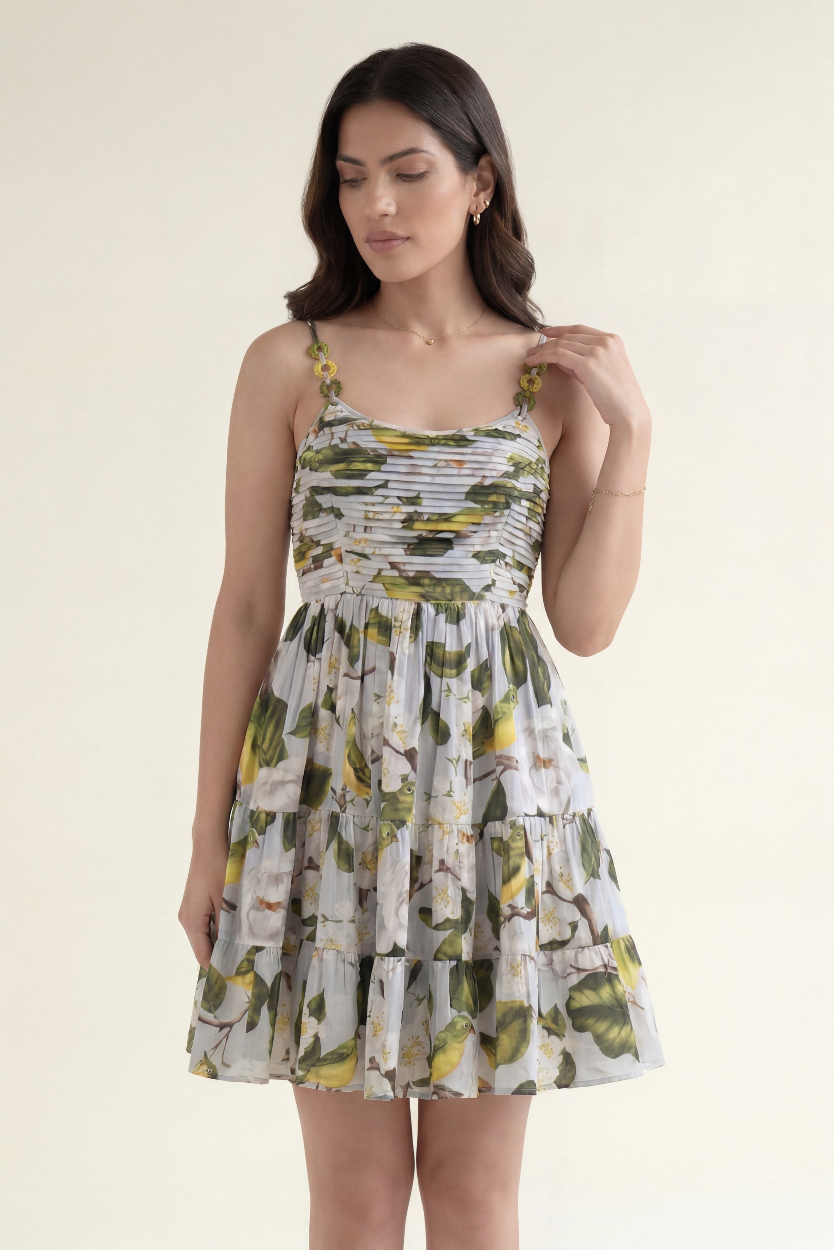 Eliza Tiered Dress