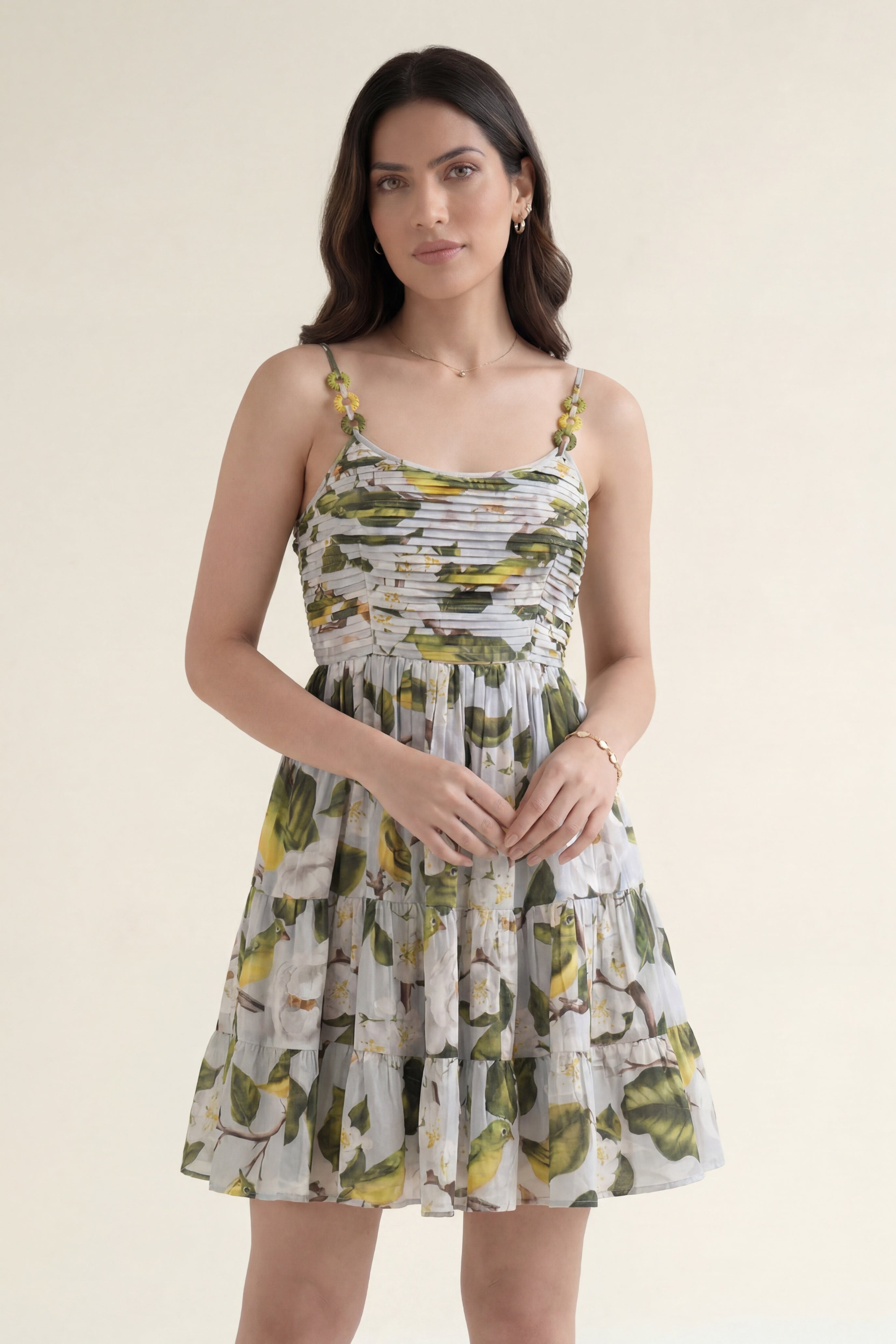 Eliza Tiered Dress