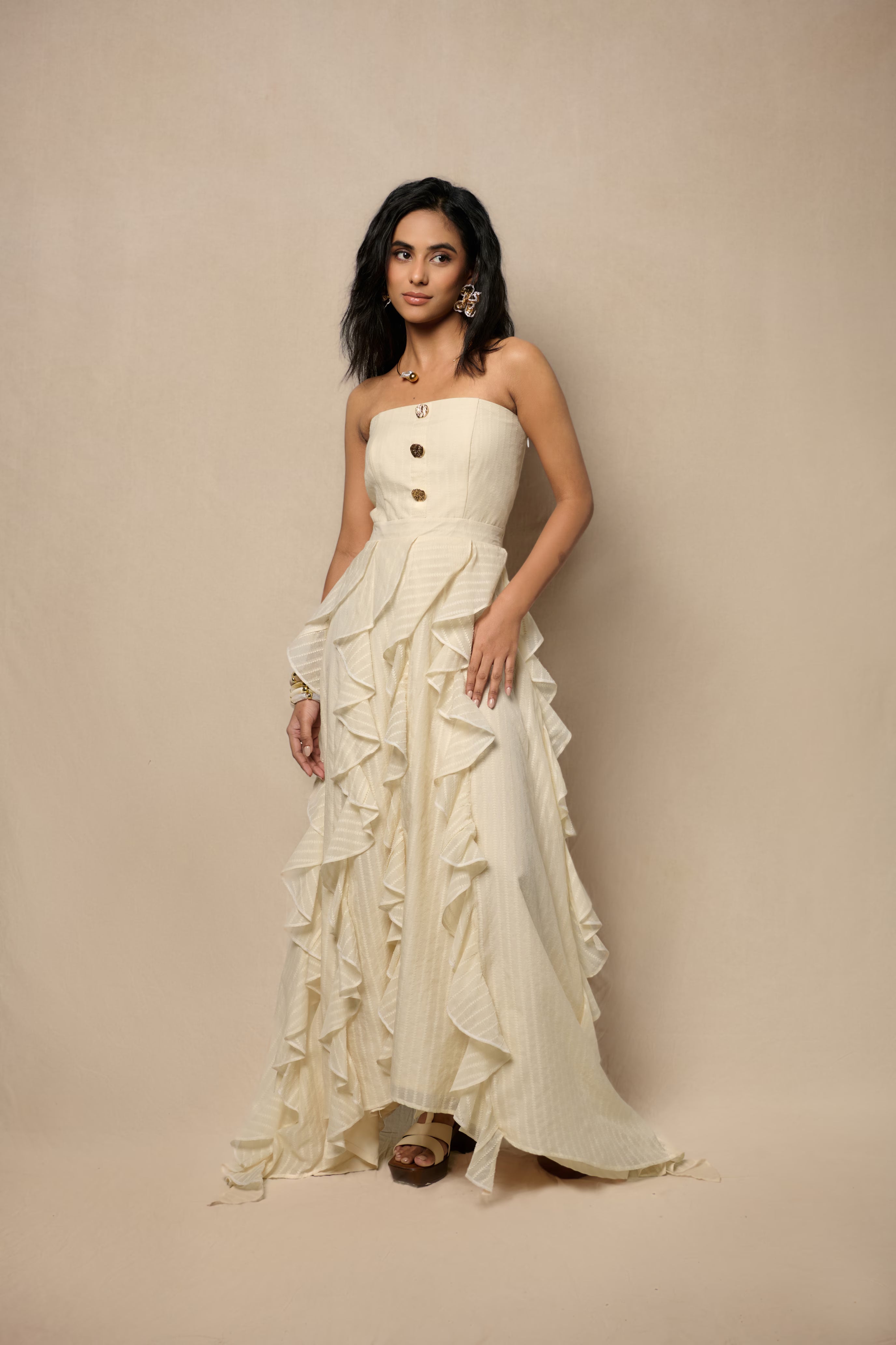 Ena Long Dress