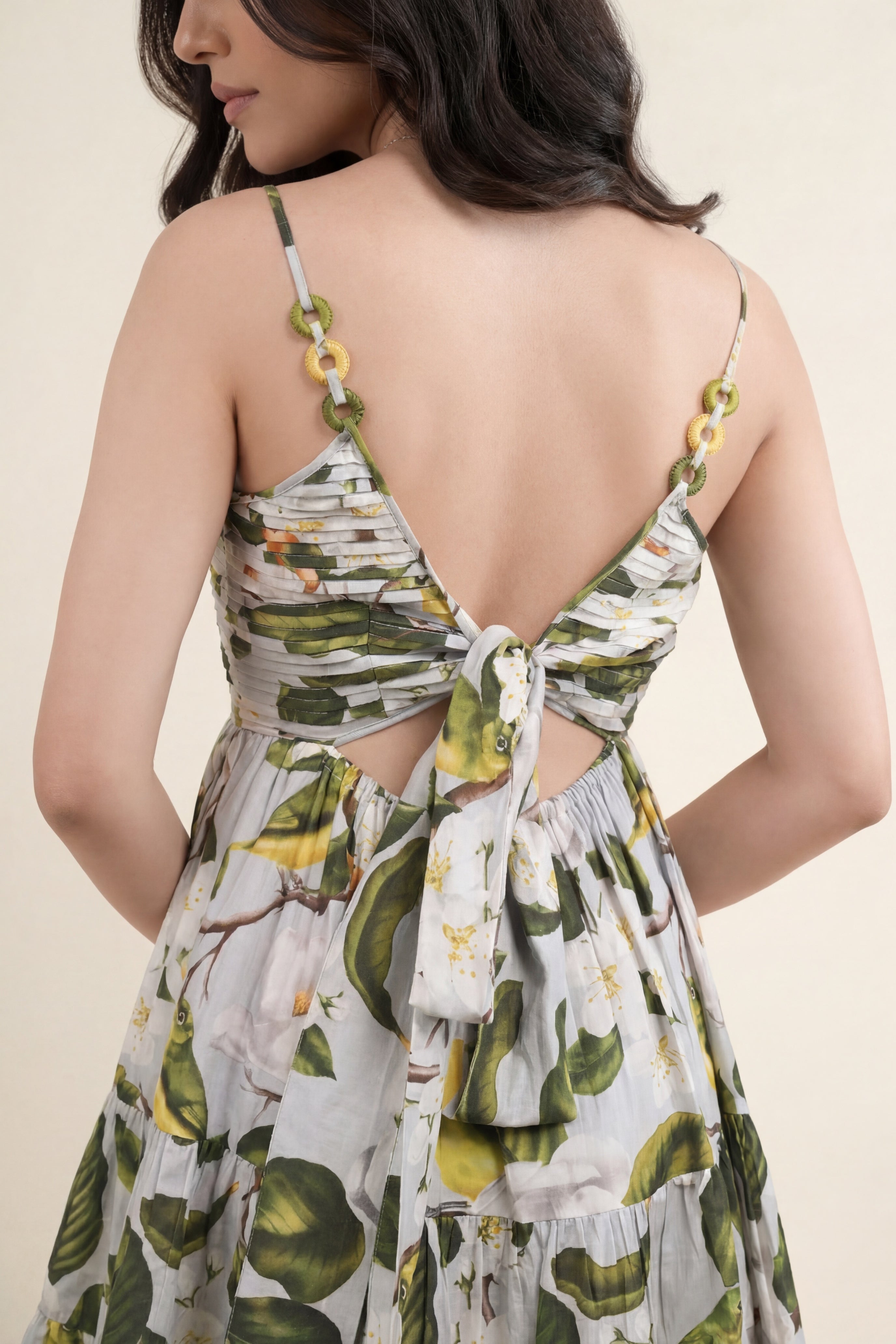 Eliza Tiered Dress