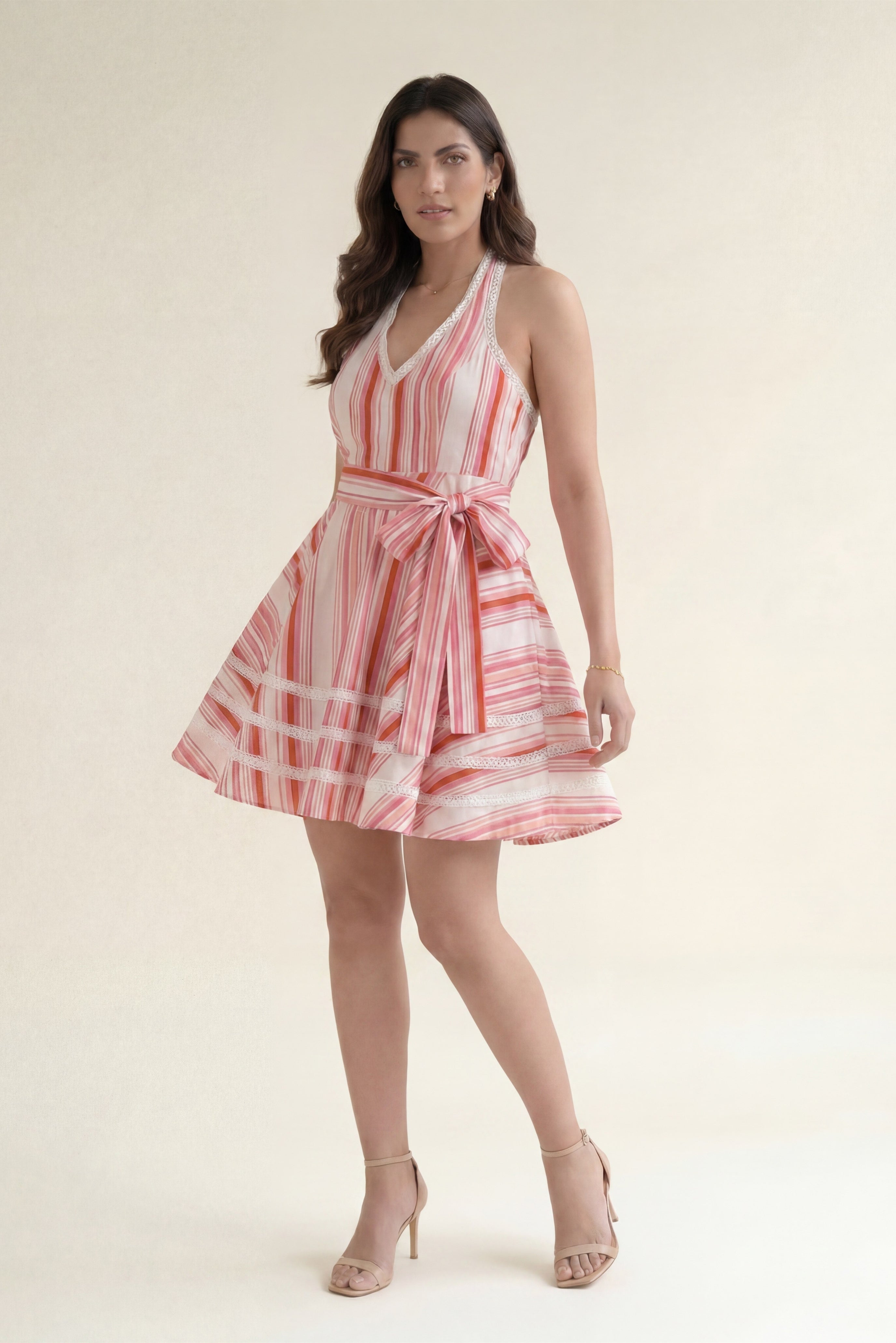 Cicely Halter Dress