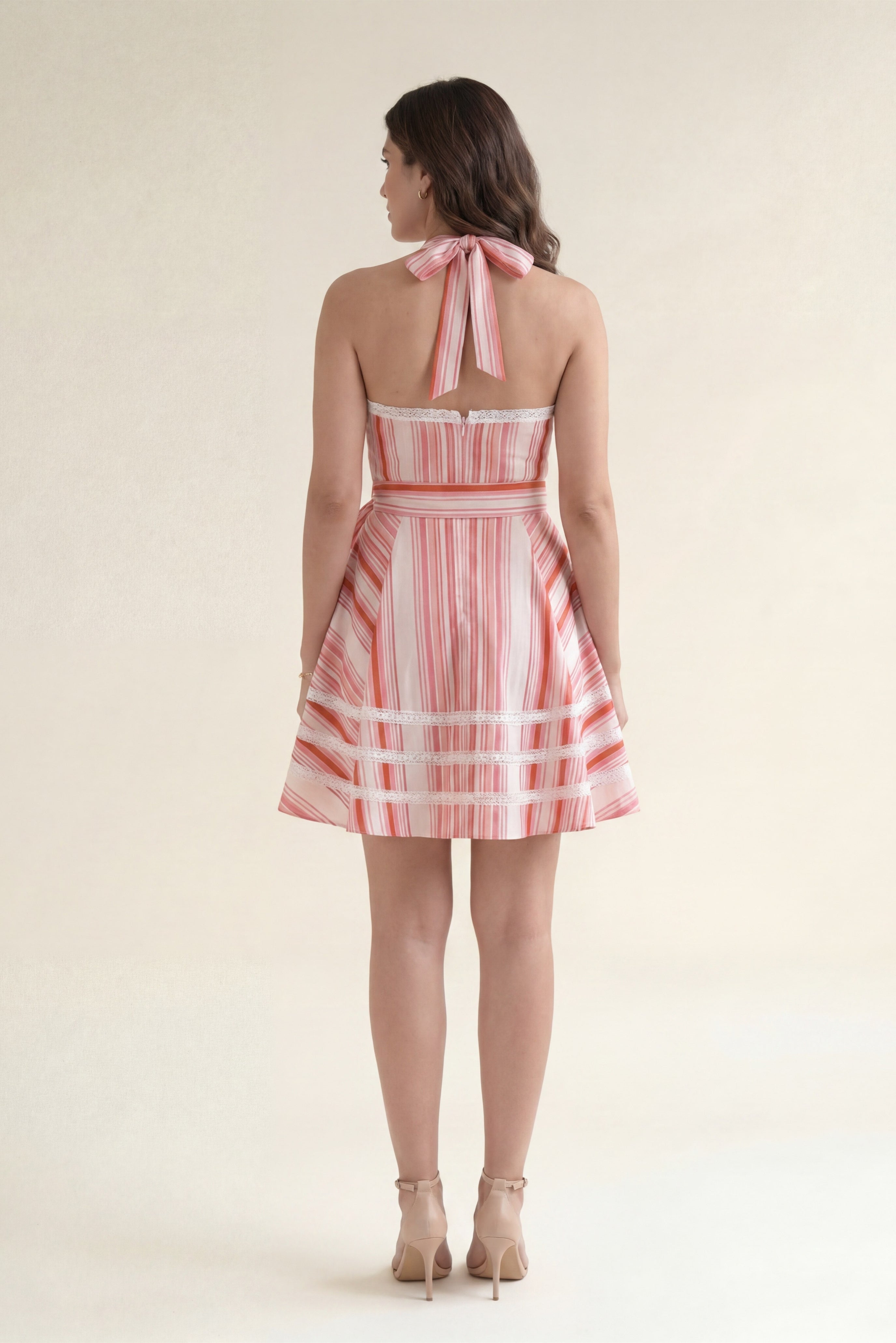 Cicely Halter Dress