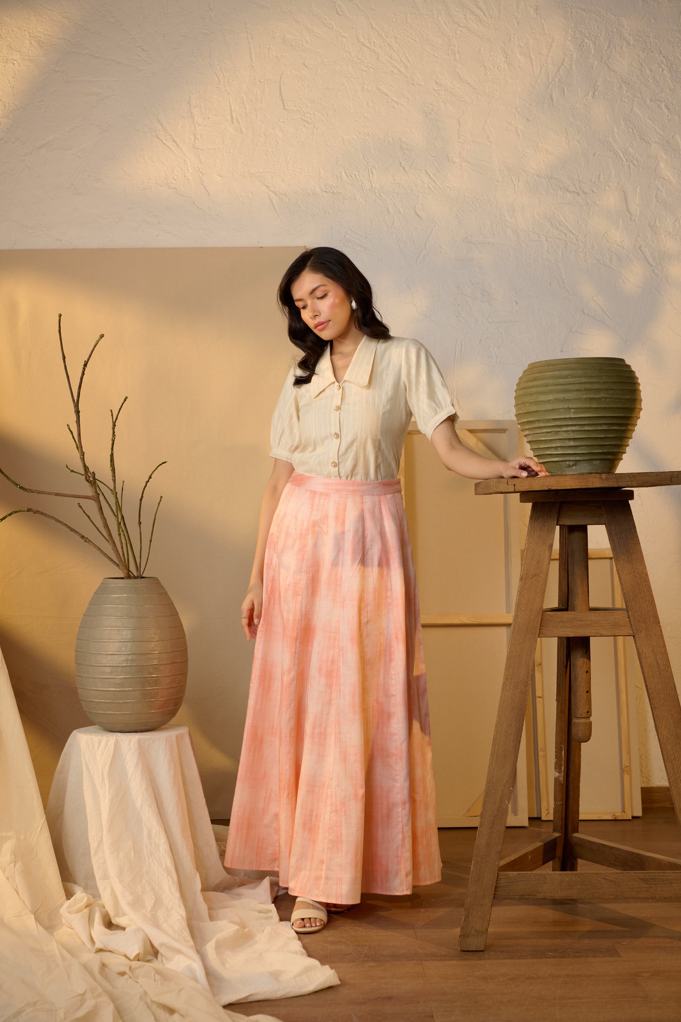 Reeva Long Skirt