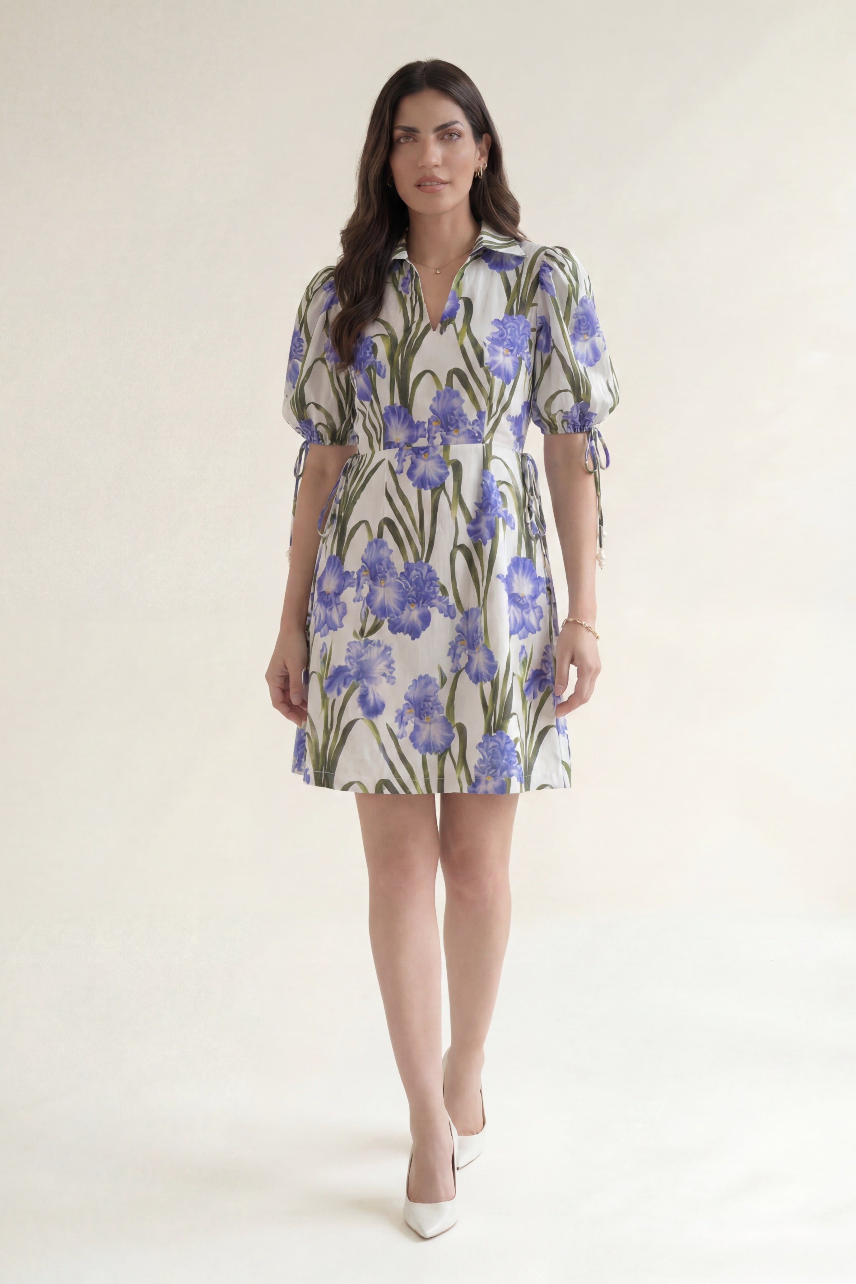 Liana Collared Dress