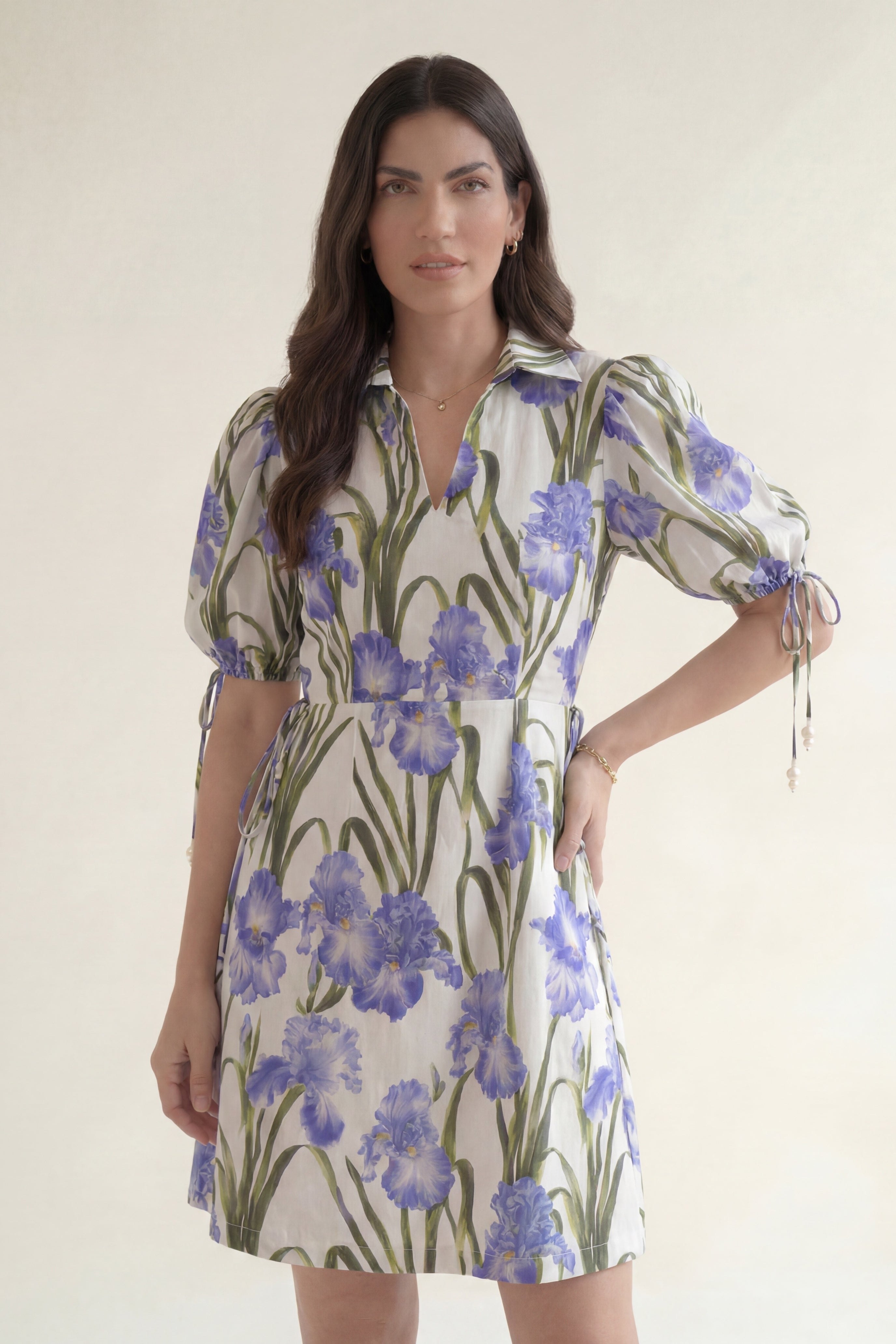 Liana Collared Dress