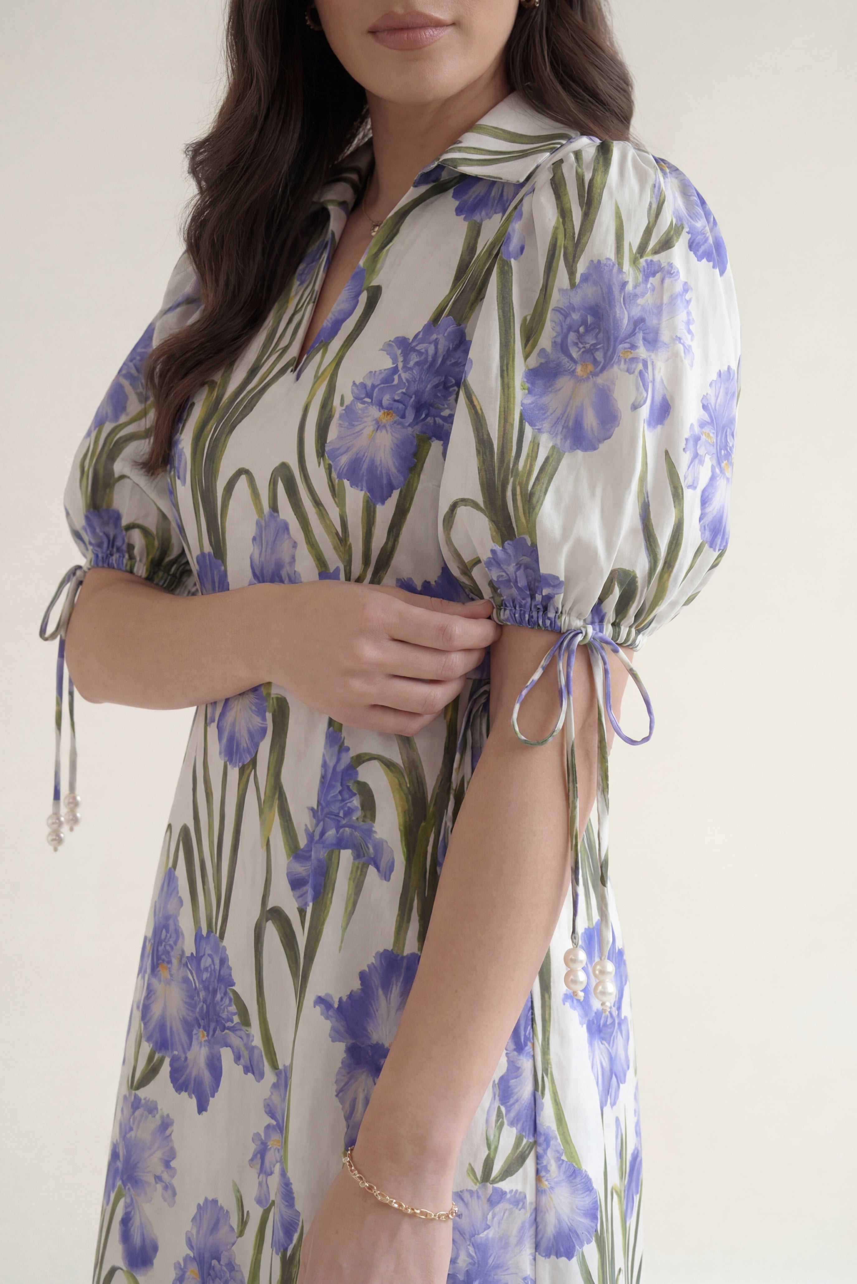 Liana Collared Dress