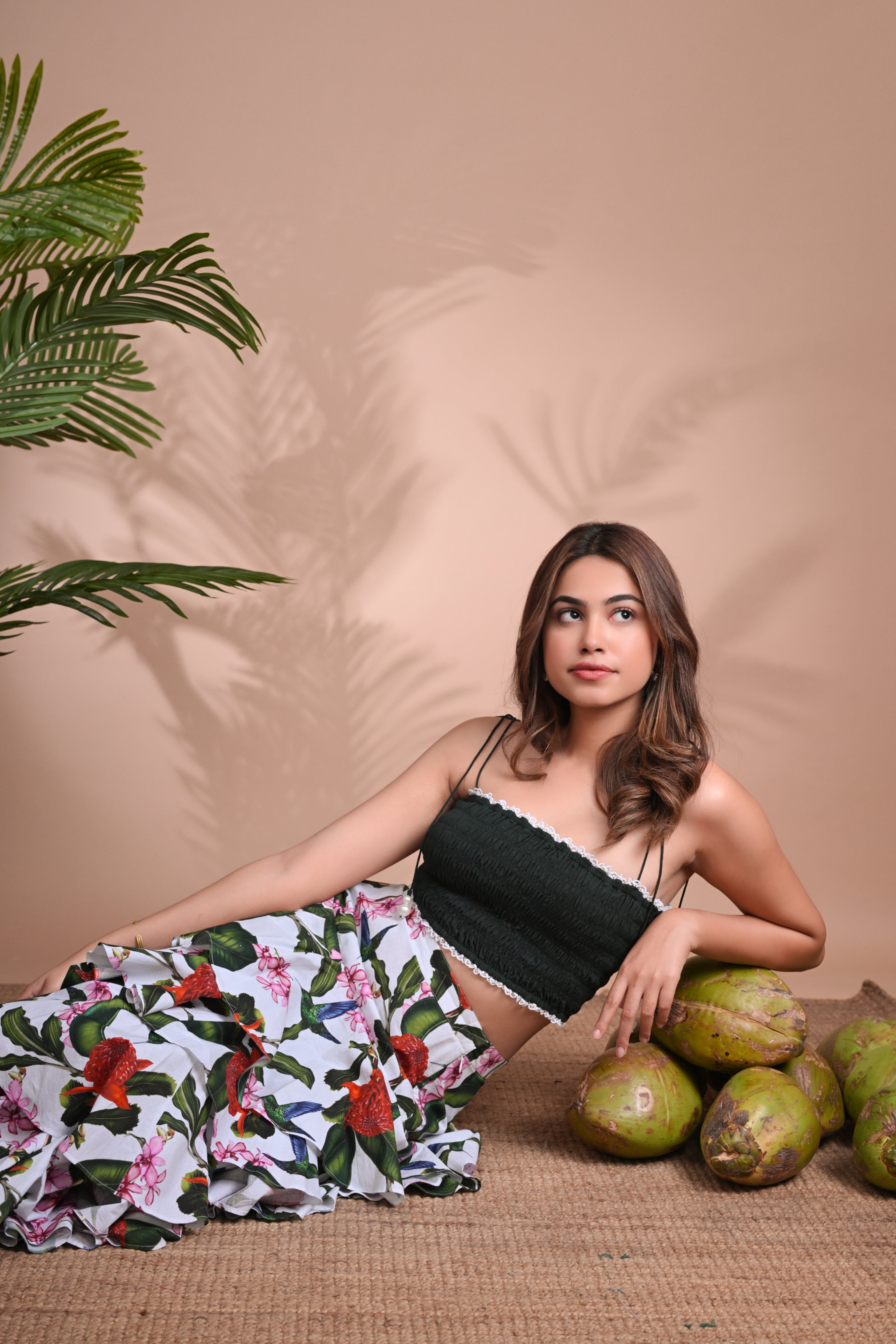 Rue Long Skirt