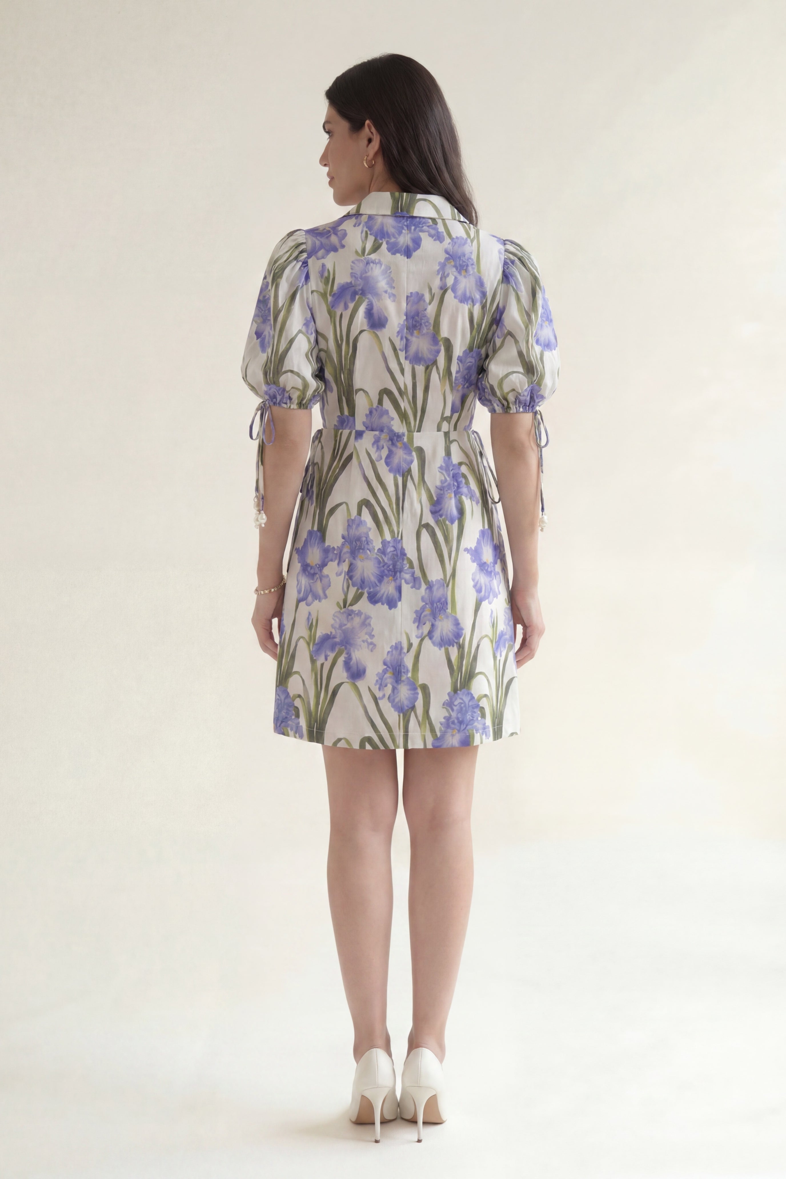 Liana Collared Dress