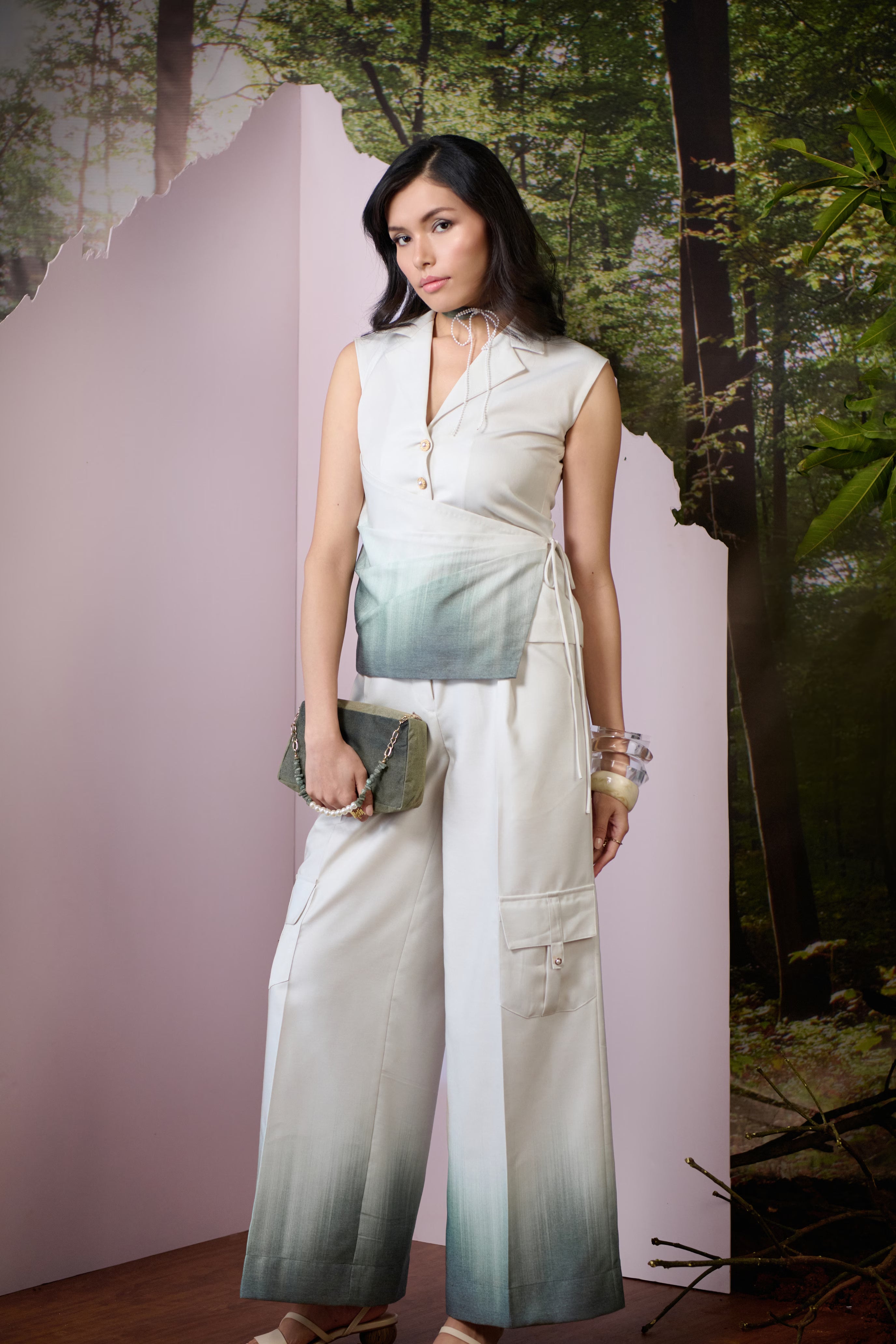 Evara Crossover Top