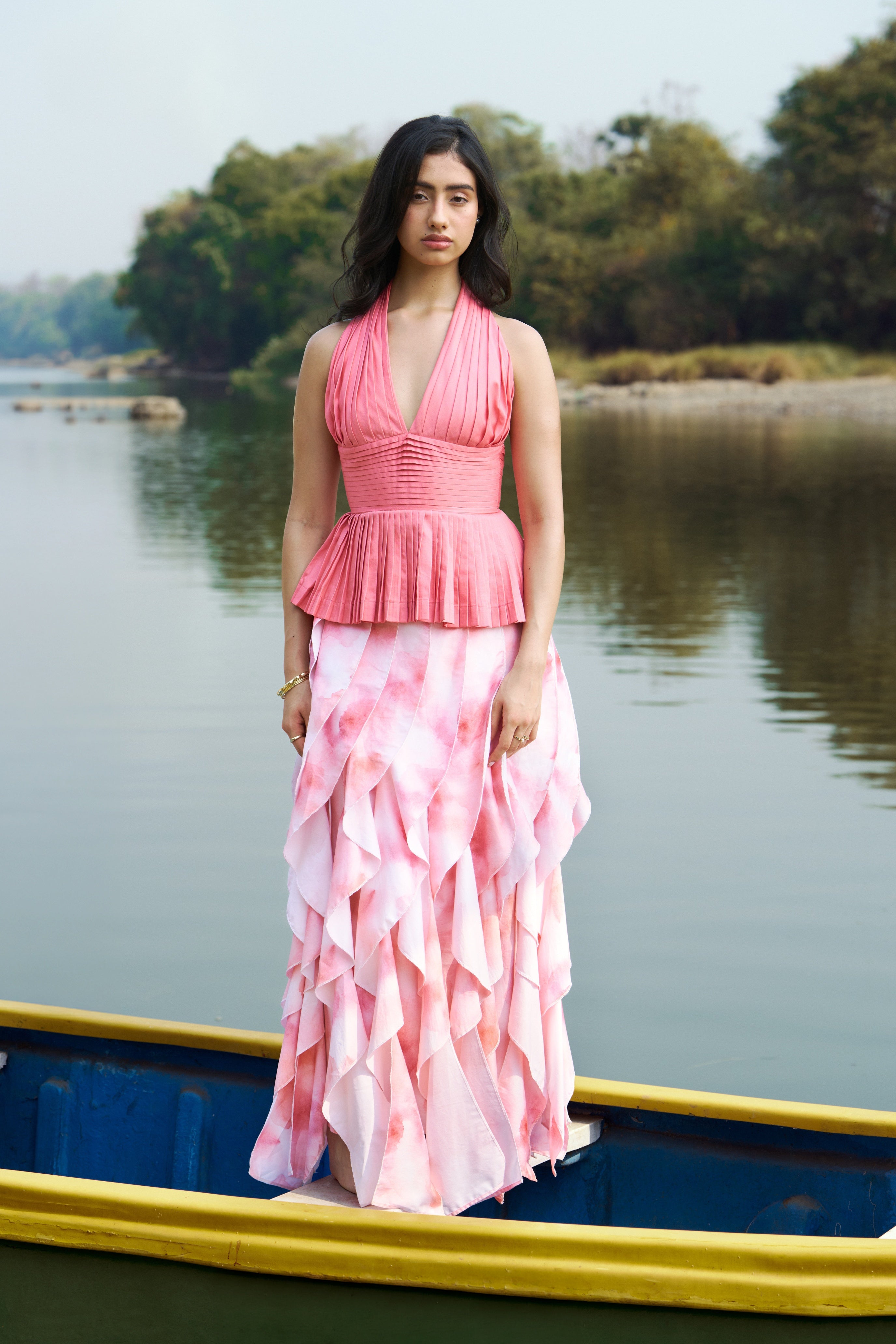 Avery Long Skirt