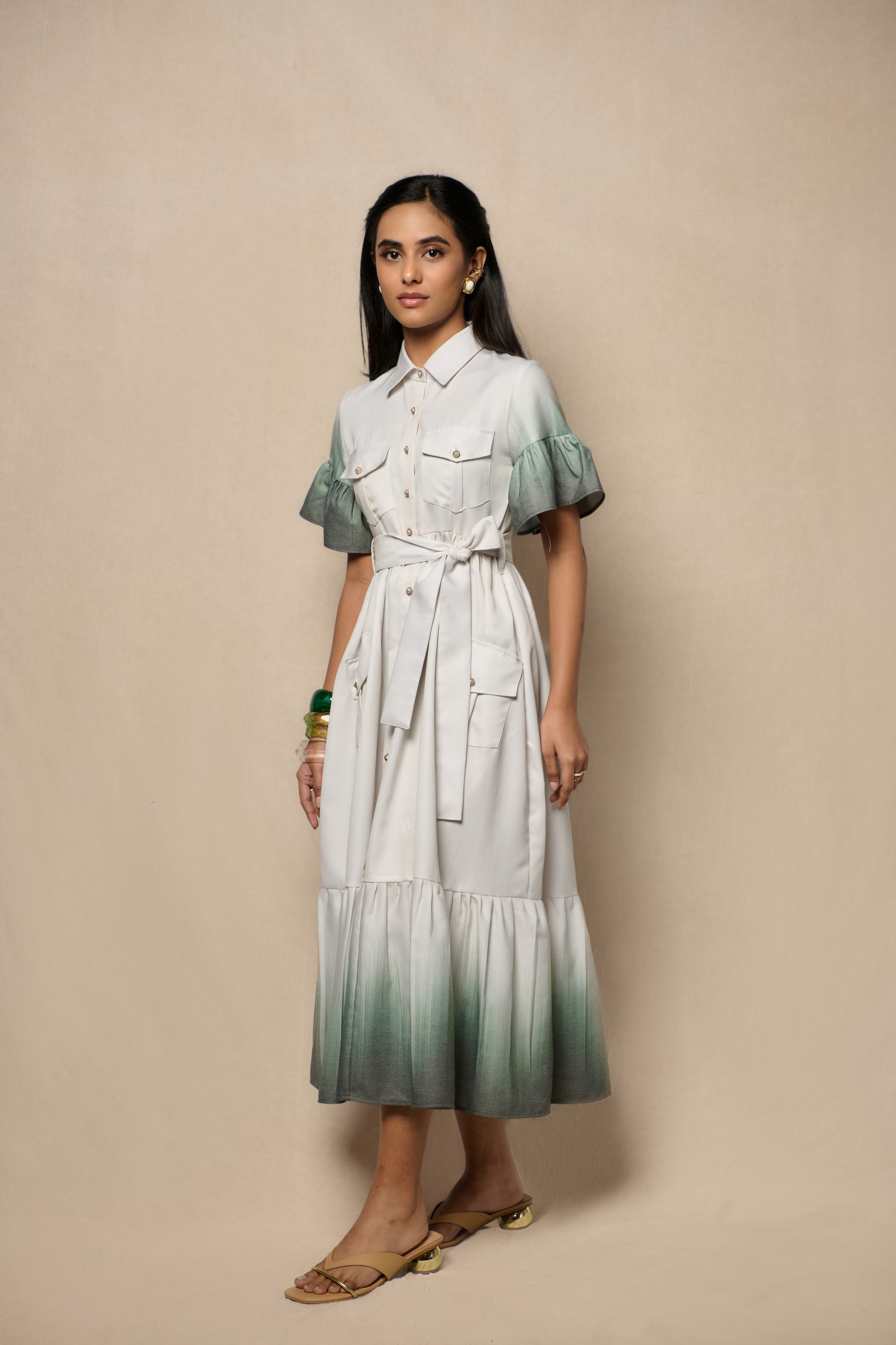 Evara Midi Dress